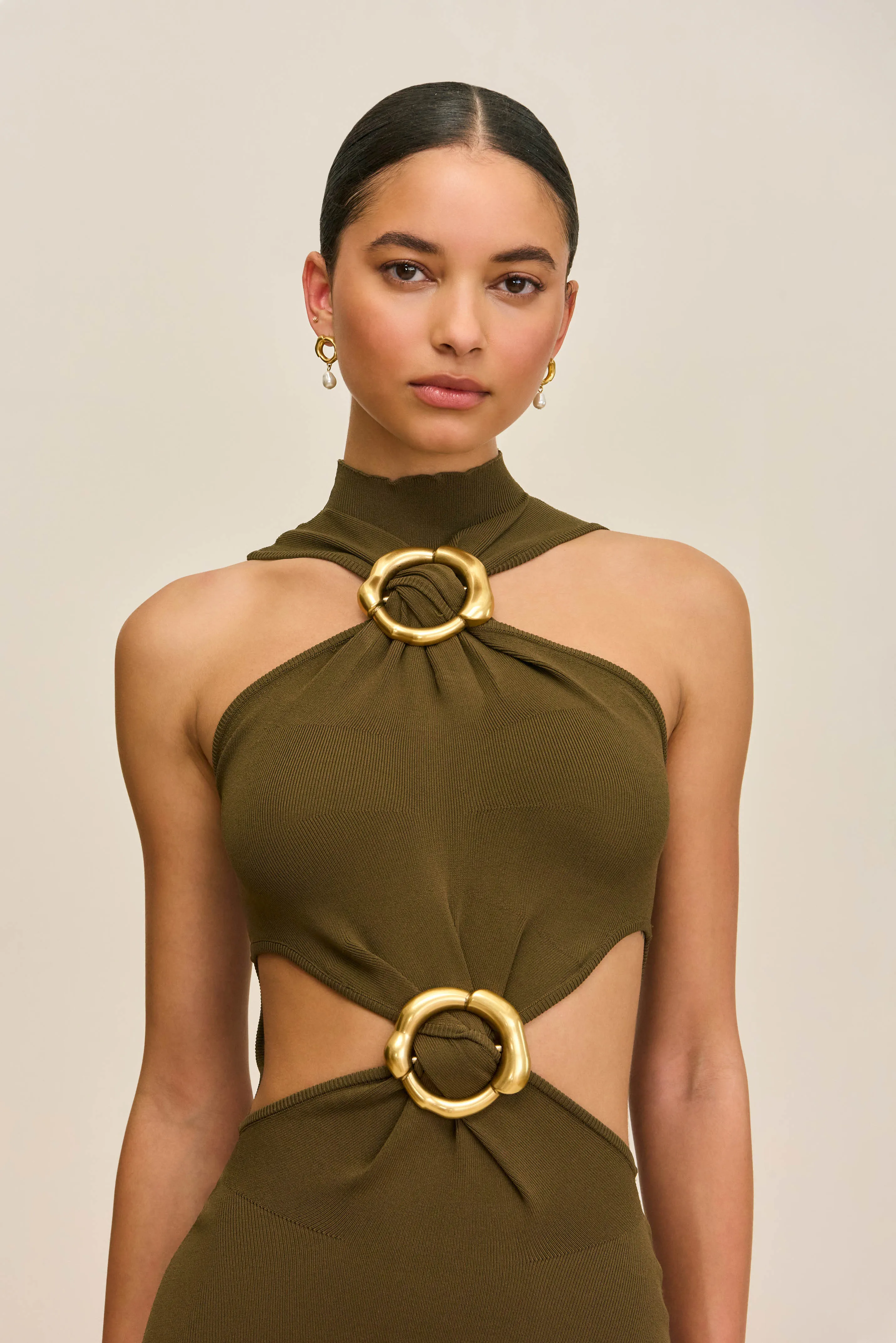 AMBAR KNIT DRESS - NYMPH sold by Cult Gaia product image thumbnail 5