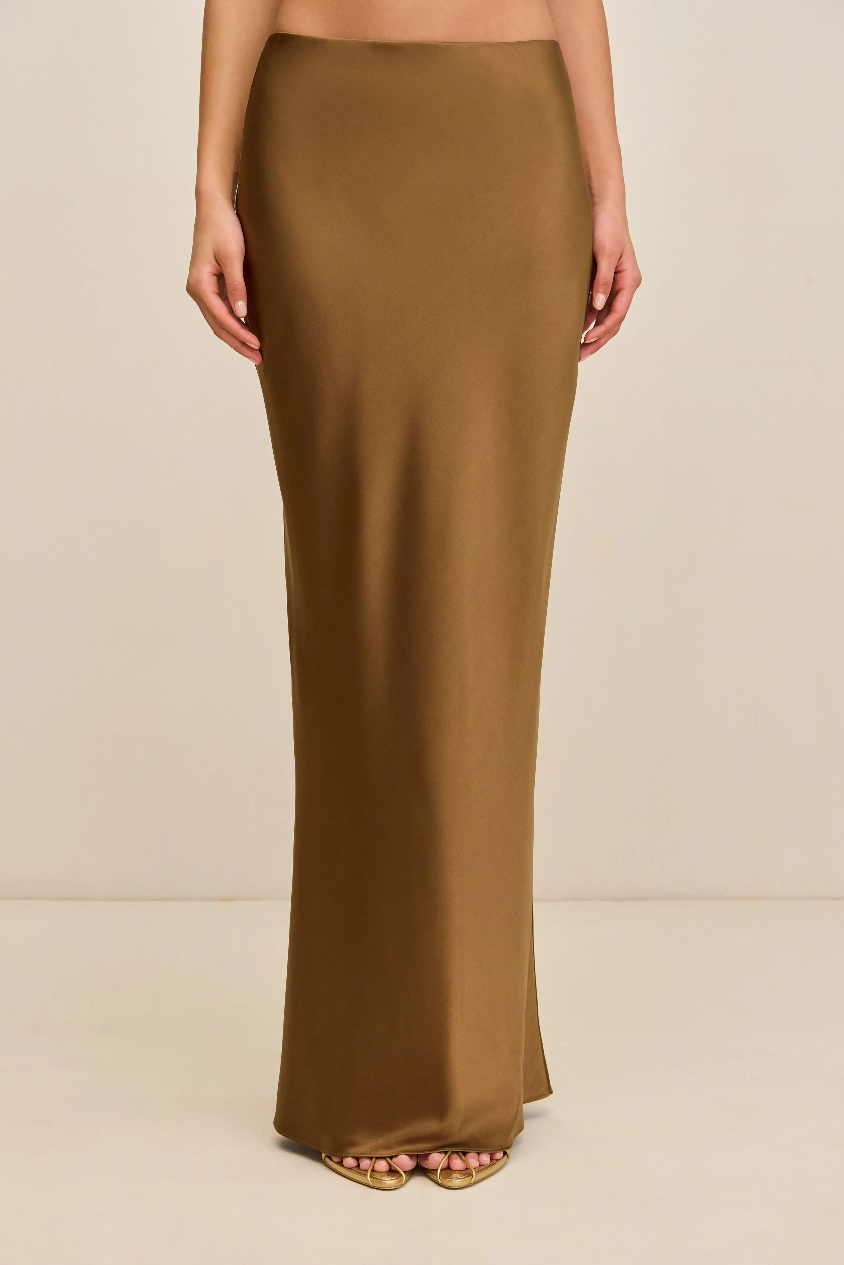 CHANTEL SKIRT - BRONZE sold by Cult Gaia product image thumbnail 2