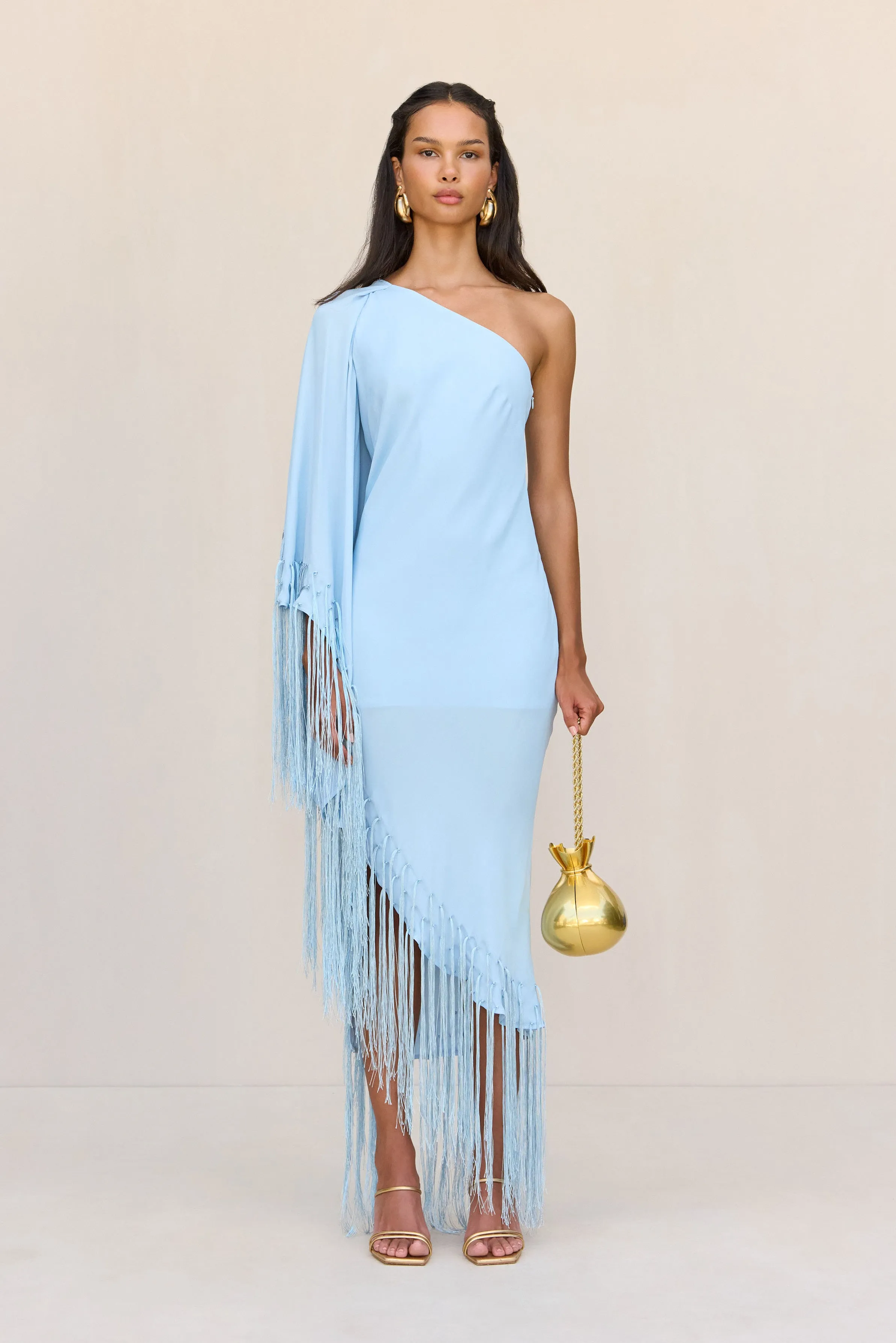 ESPERANZA DRESS - COASTAL sold by Cult Gaia product image thumbnail 5