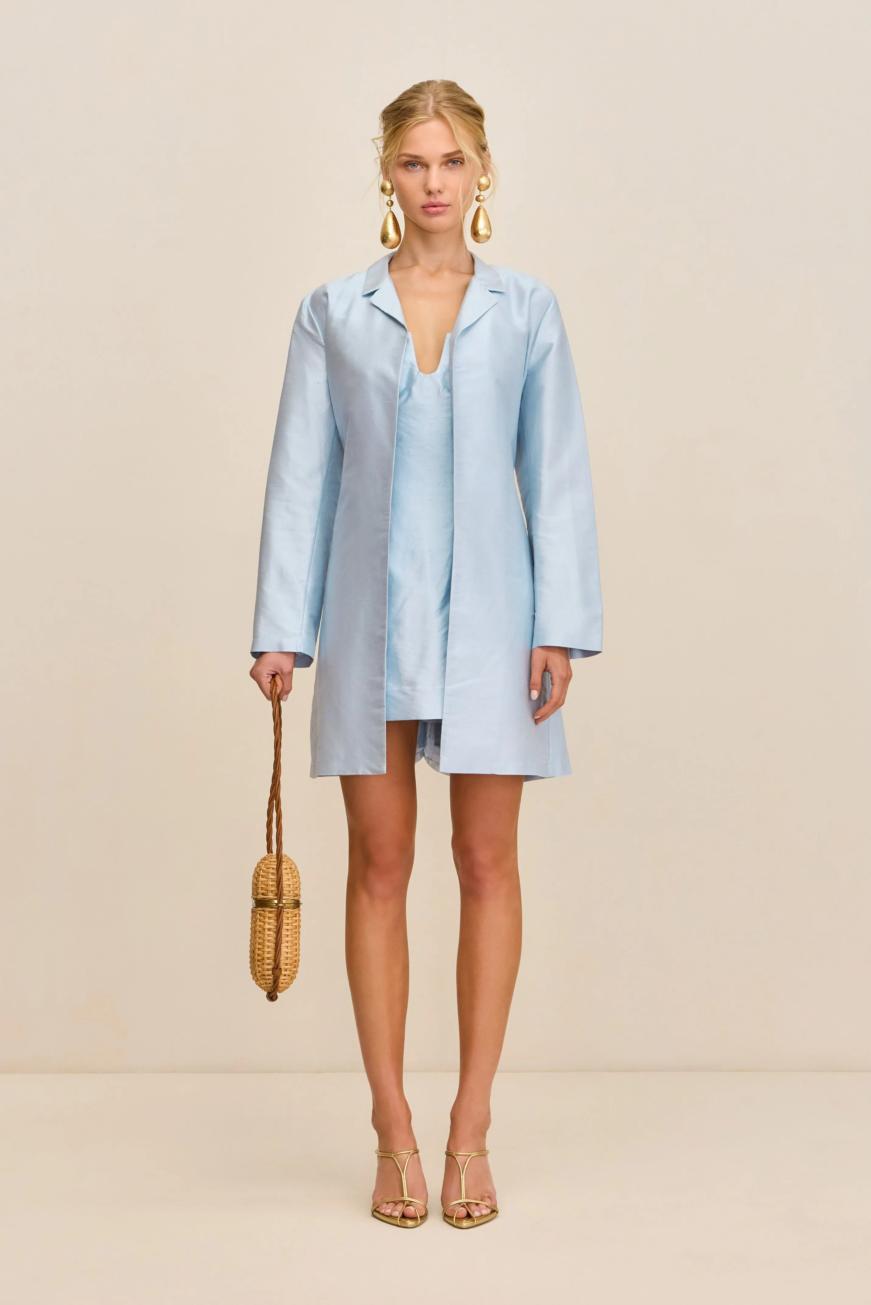 ELSBETH BLAZER - COASTAL sold by Cult Gaia