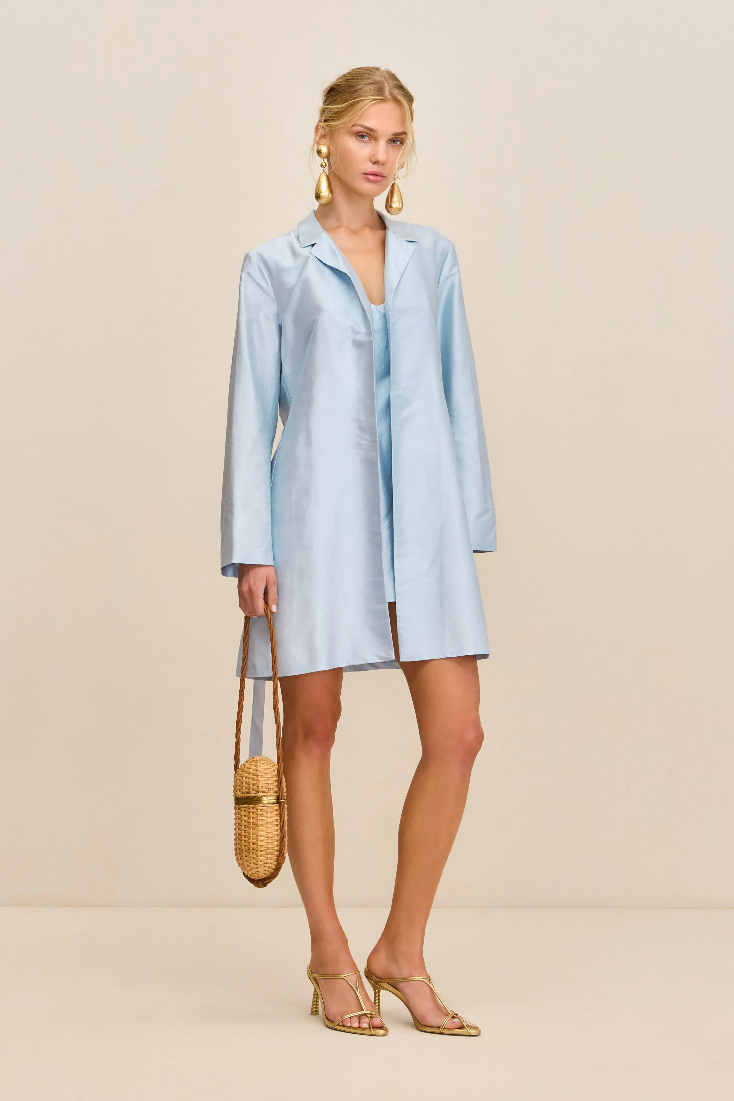 ELSBETH BLAZER - COASTAL sold by Cult Gaia product image thumbnail 3