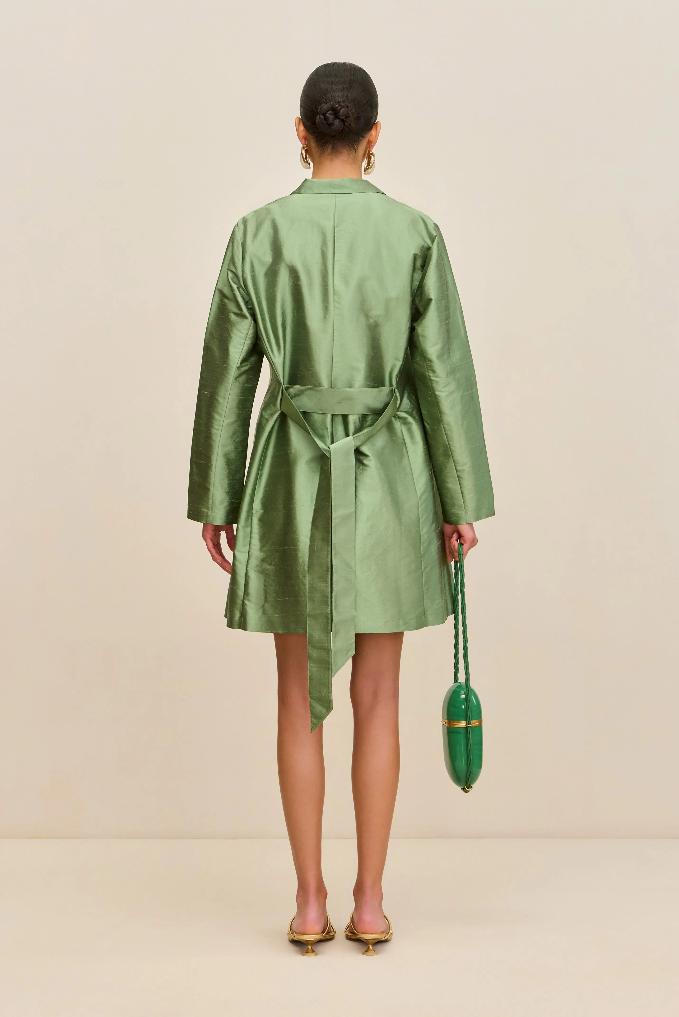 ELSBETH BLAZER - CALLA LILLY sold by Cult Gaia product image thumbnail 2