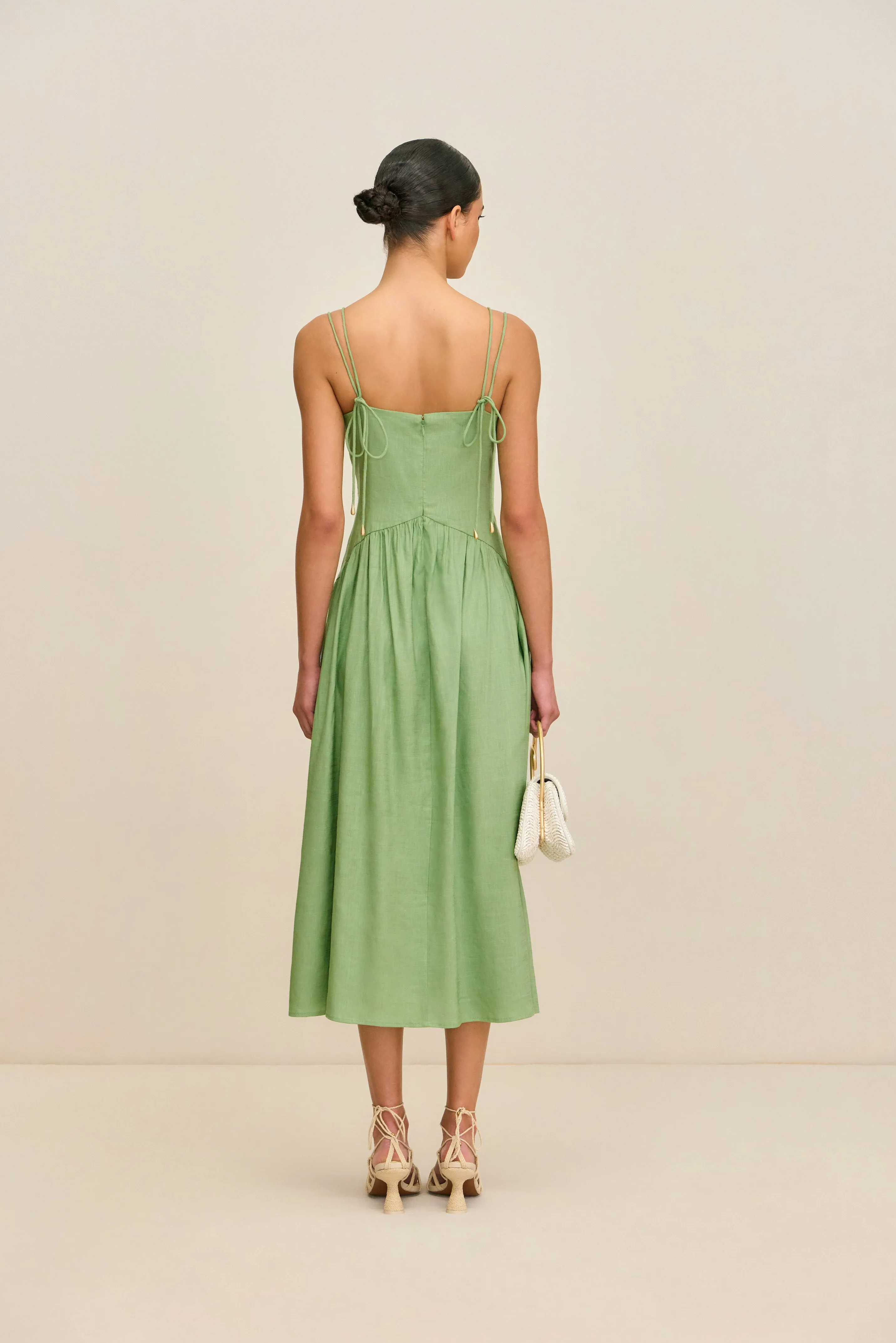 DARCEY DRESS - CALLA LILLY sold by Cult Gaia product image thumbnail 5