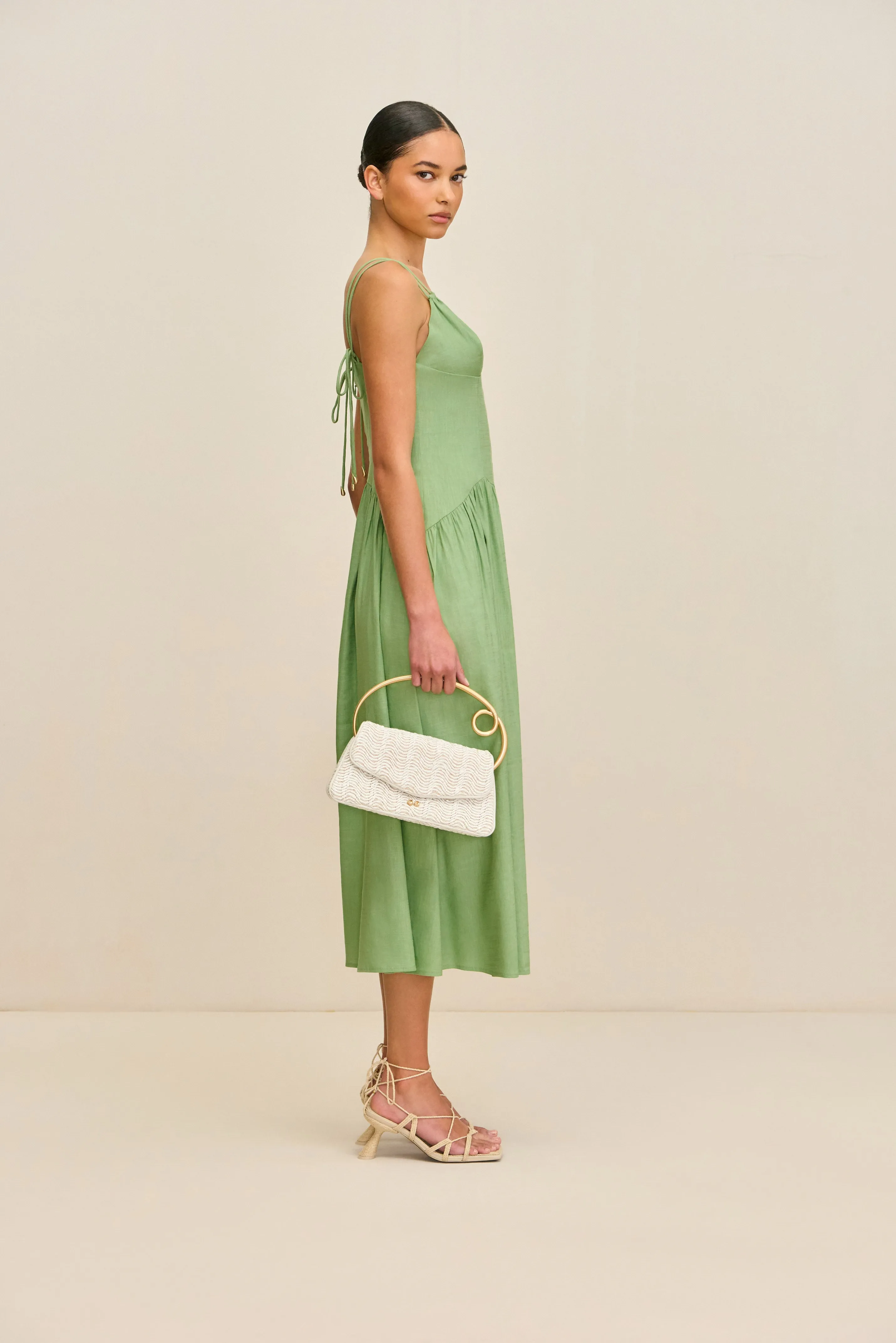 DARCEY DRESS - CALLA LILLY sold by Cult Gaia product image thumbnail 4