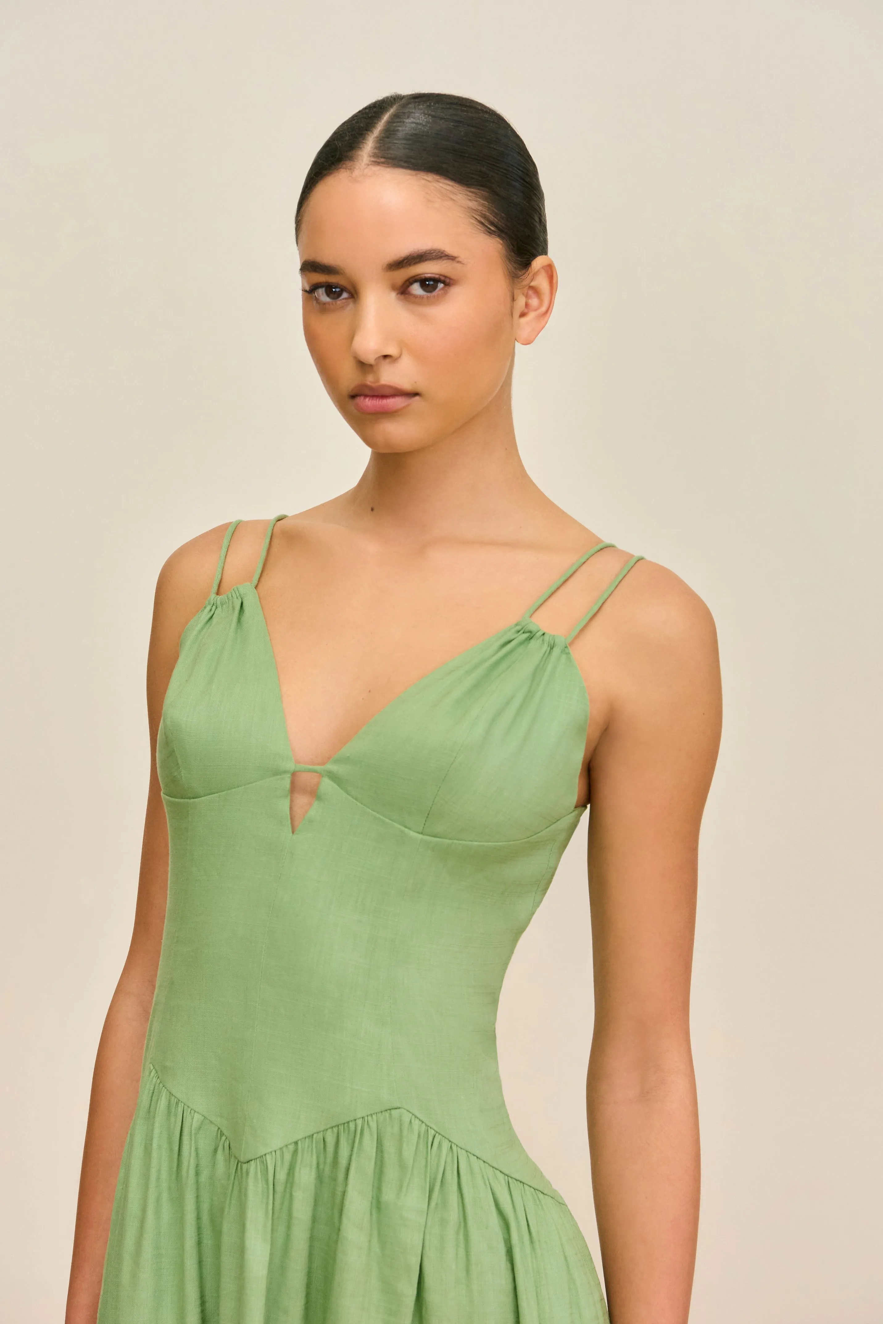 DARCEY DRESS - CALLA LILLY sold by Cult Gaia product image thumbnail 3