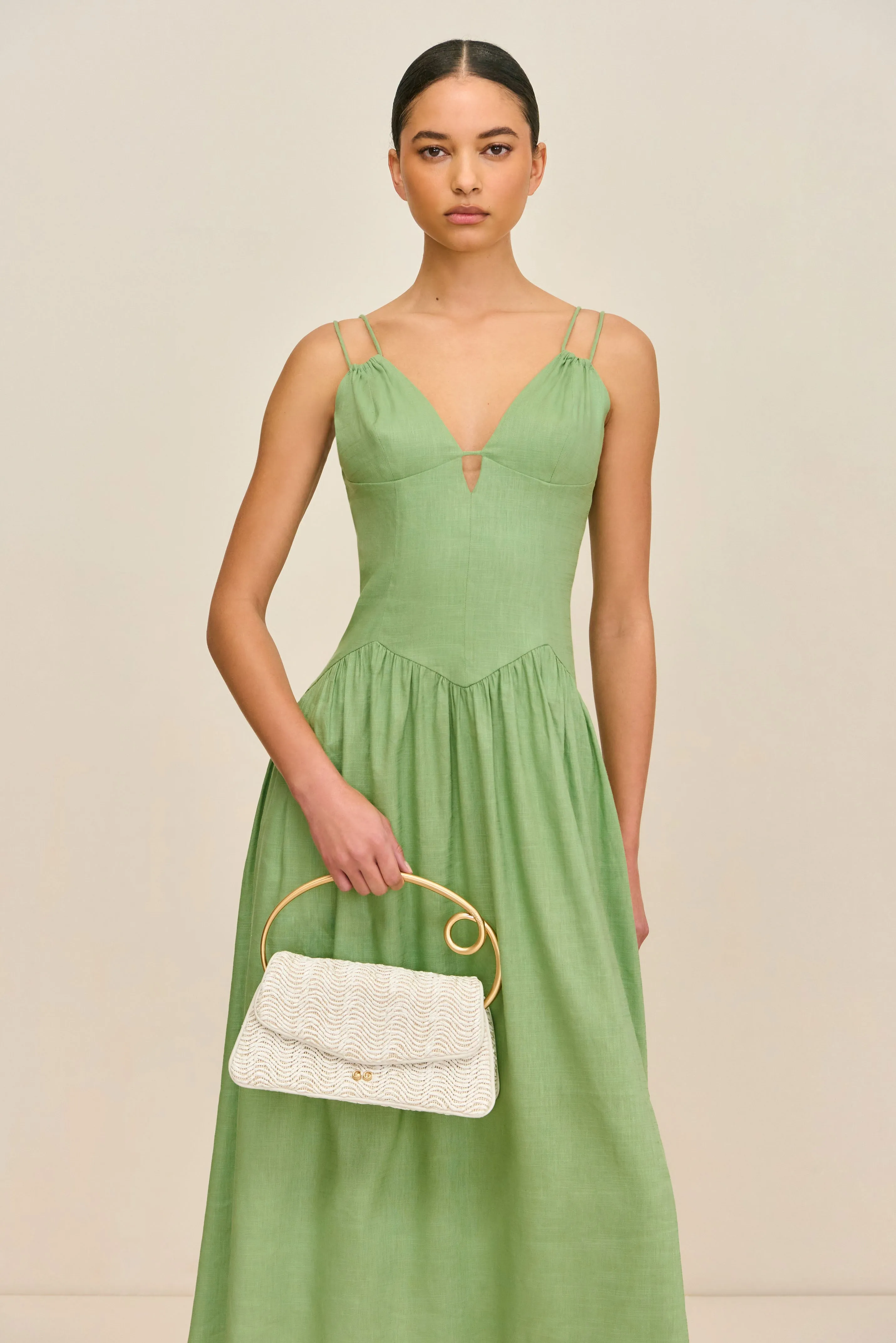 DARCEY DRESS - CALLA LILLY sold by Cult Gaia product image thumbnail 2