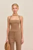 CRAWFORD KNIT TOP - MONTE sold by Cult Gaia