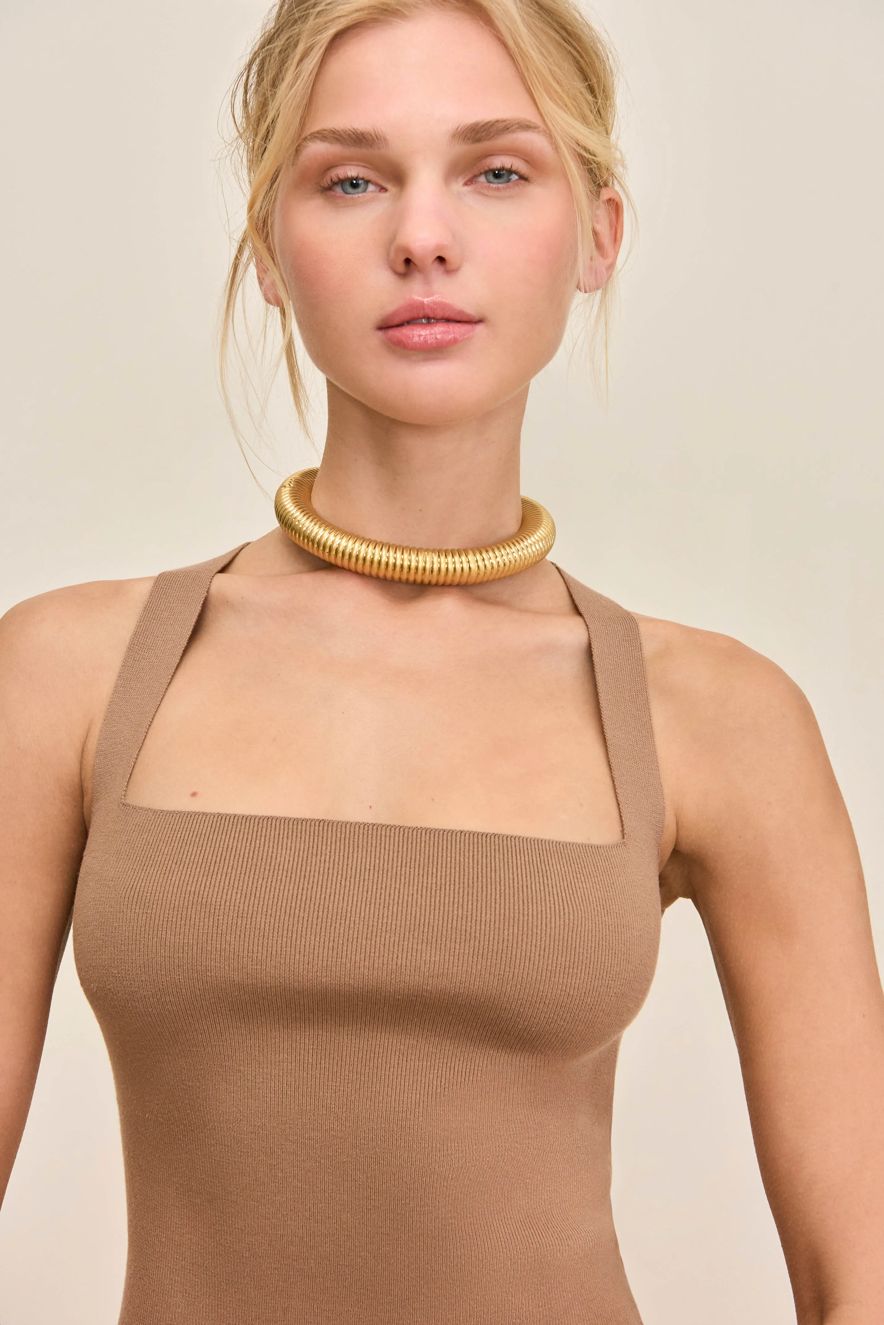 CRAWFORD KNIT TOP - MONTE sold by Cult Gaia product image thumbnail 4