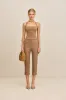 CRAWFORD KNIT TOP - MONTE sold by Cult Gaia