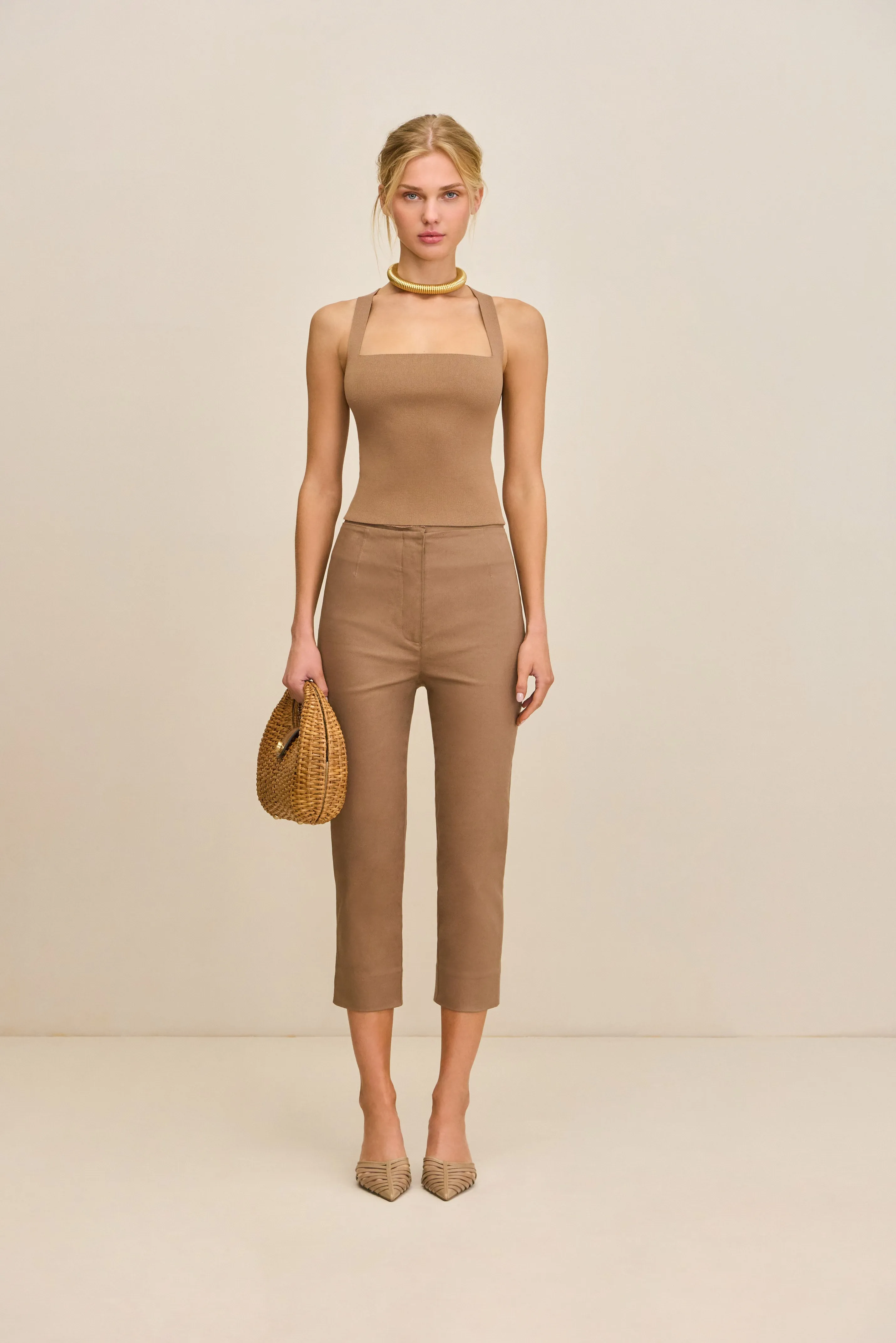 BLAIRE PANT - MONTE sold by Cult Gaia