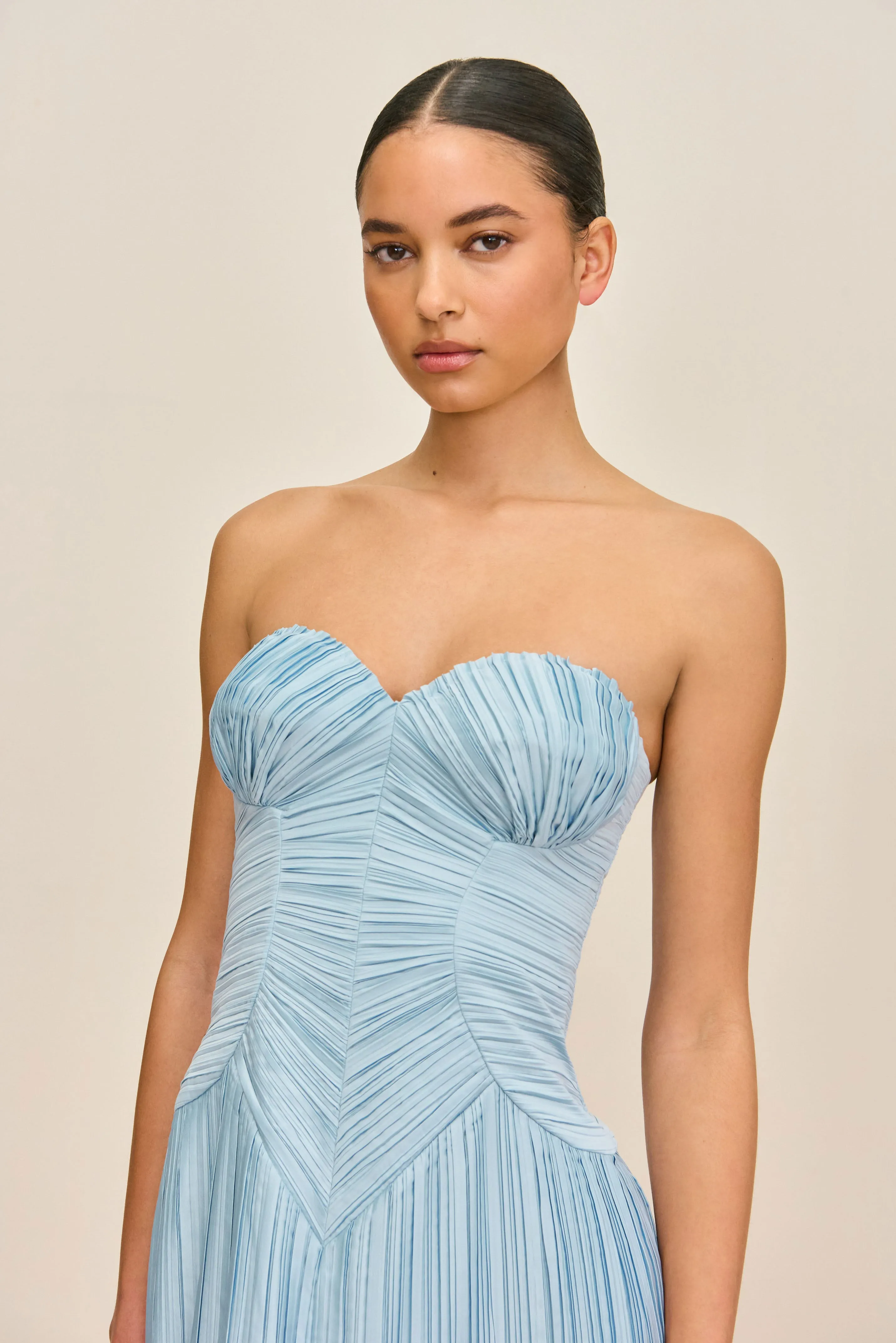 ASHIKA GOWN - COASTAL sold by Cult Gaia product image thumbnail 3