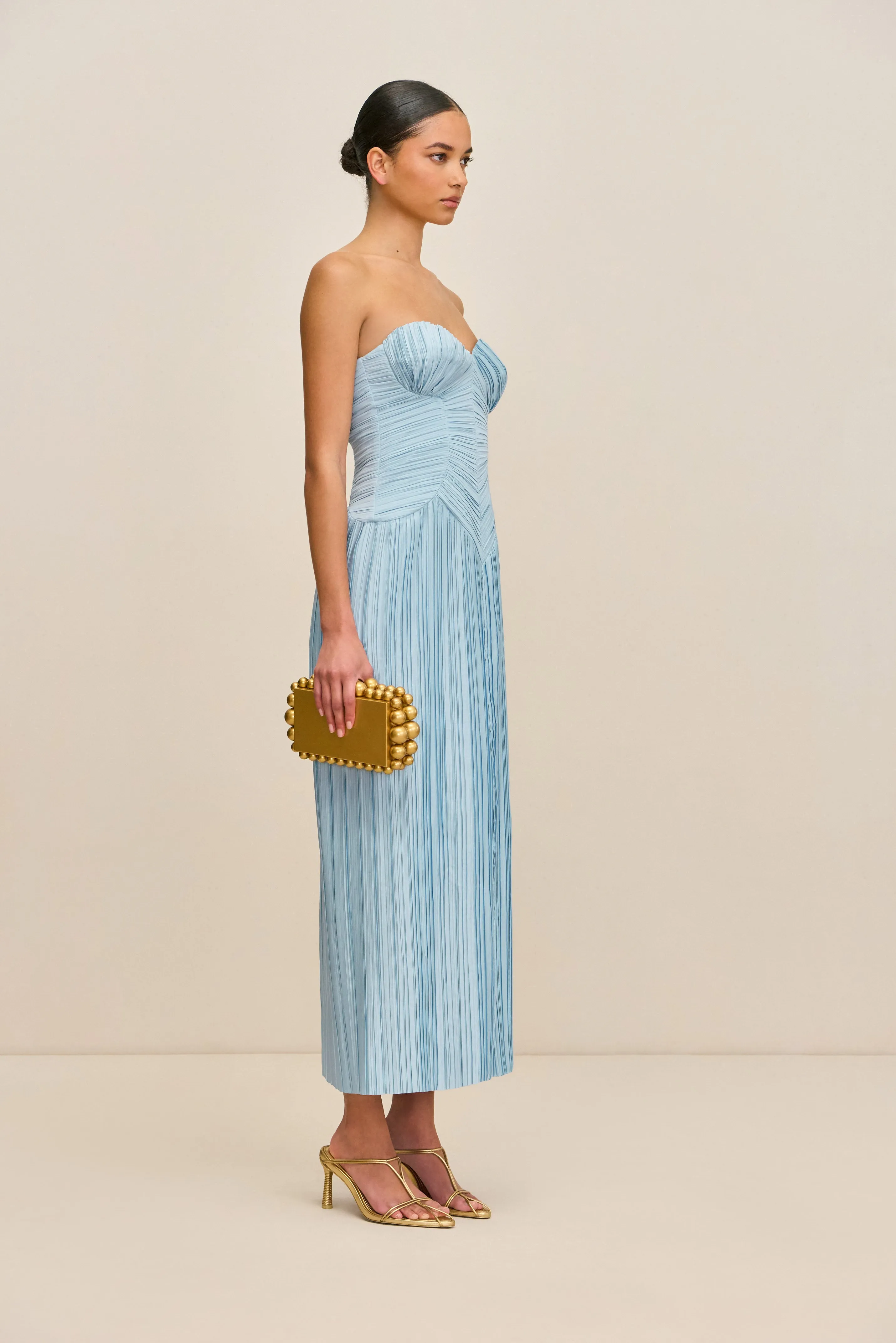ASHIKA GOWN - COASTAL sold by Cult Gaia product image thumbnail 4