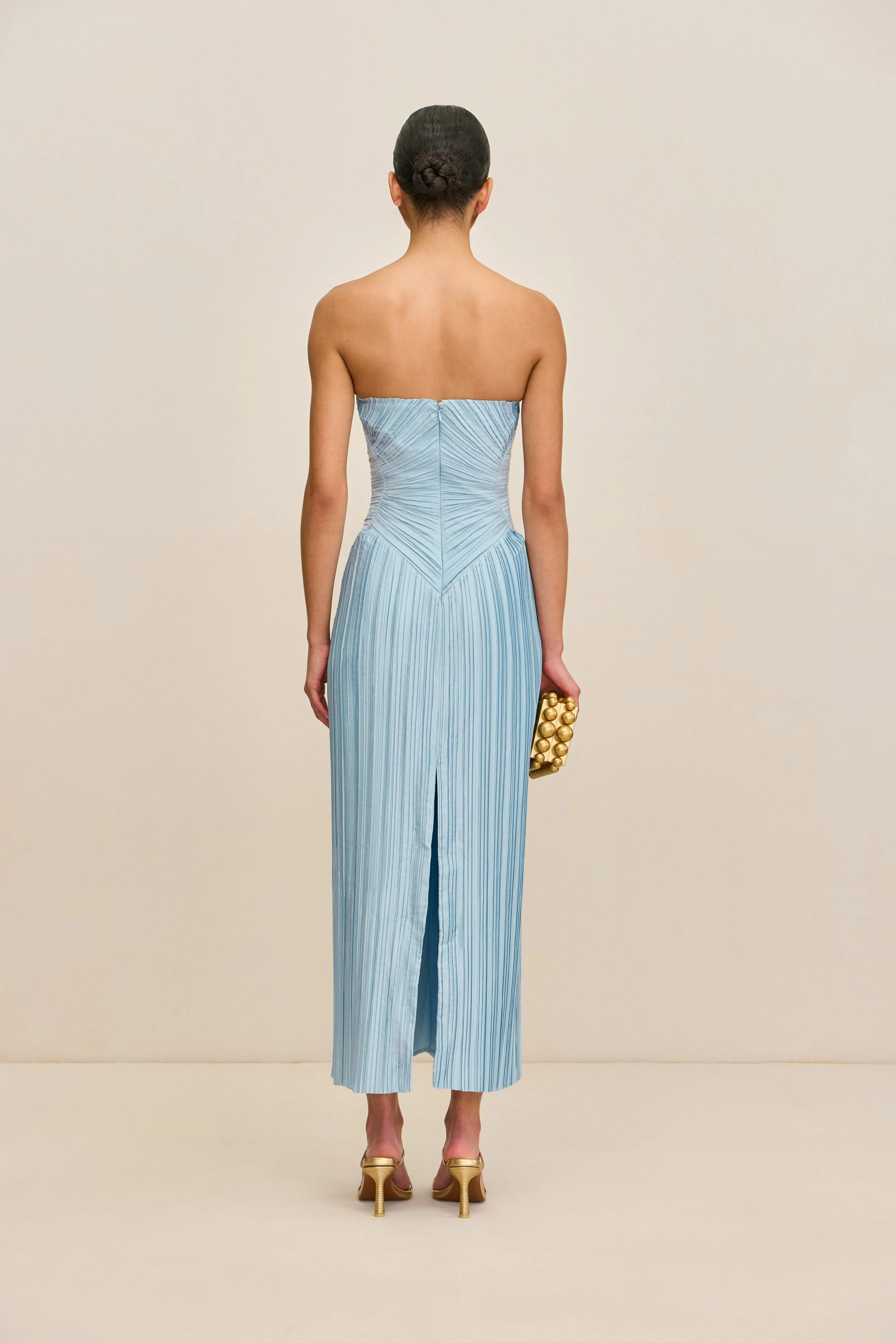 ASHIKA GOWN - COASTAL sold by Cult Gaia product image thumbnail 5