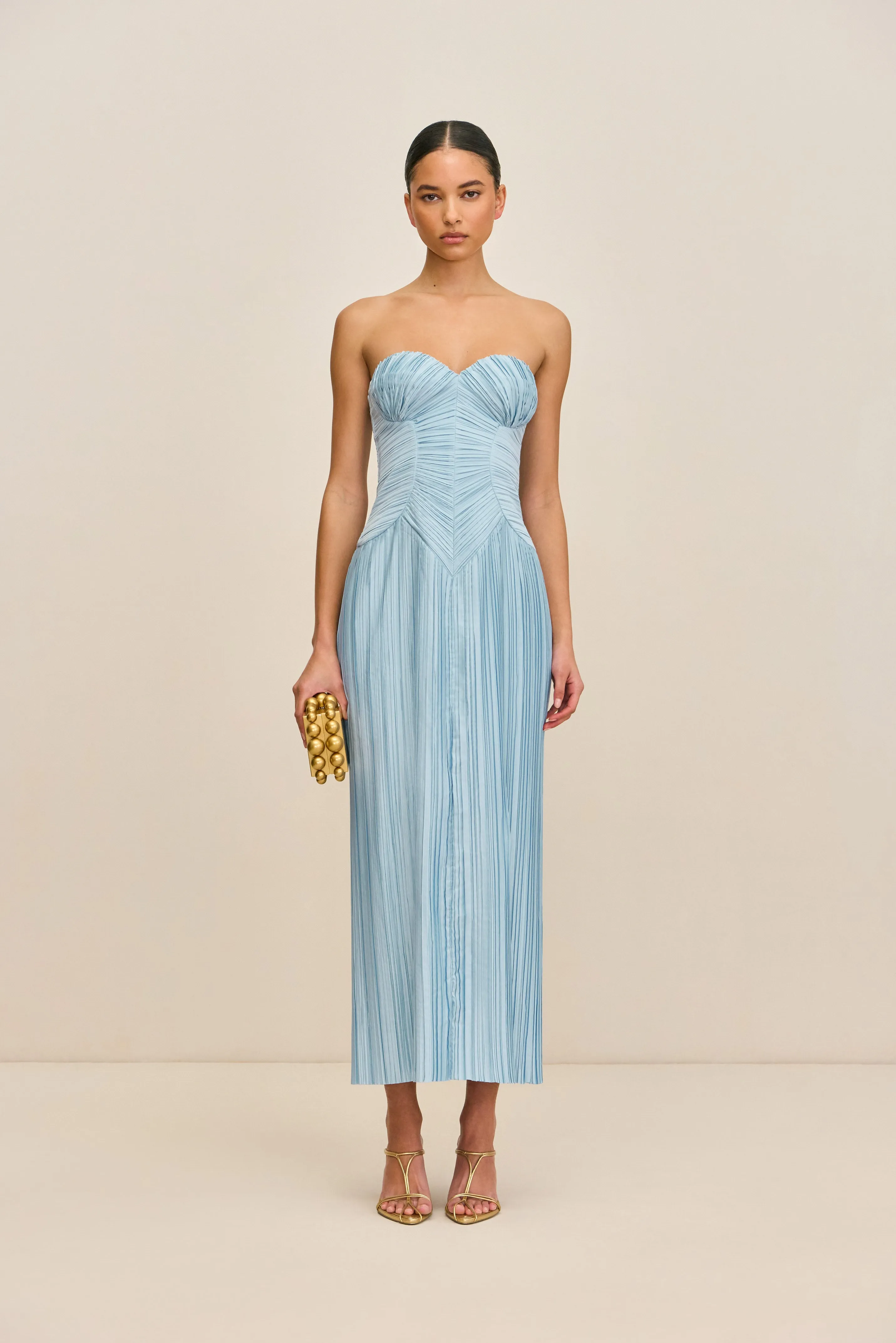 ASHIKA GOWN - COASTAL sold by Cult Gaia product image thumbnail 2