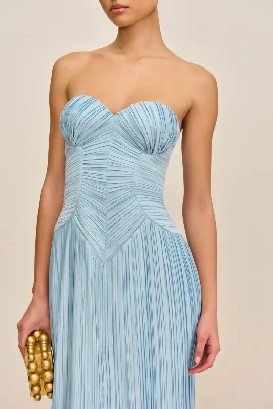 ASHIKA GOWN - COASTAL sold by Cult Gaia