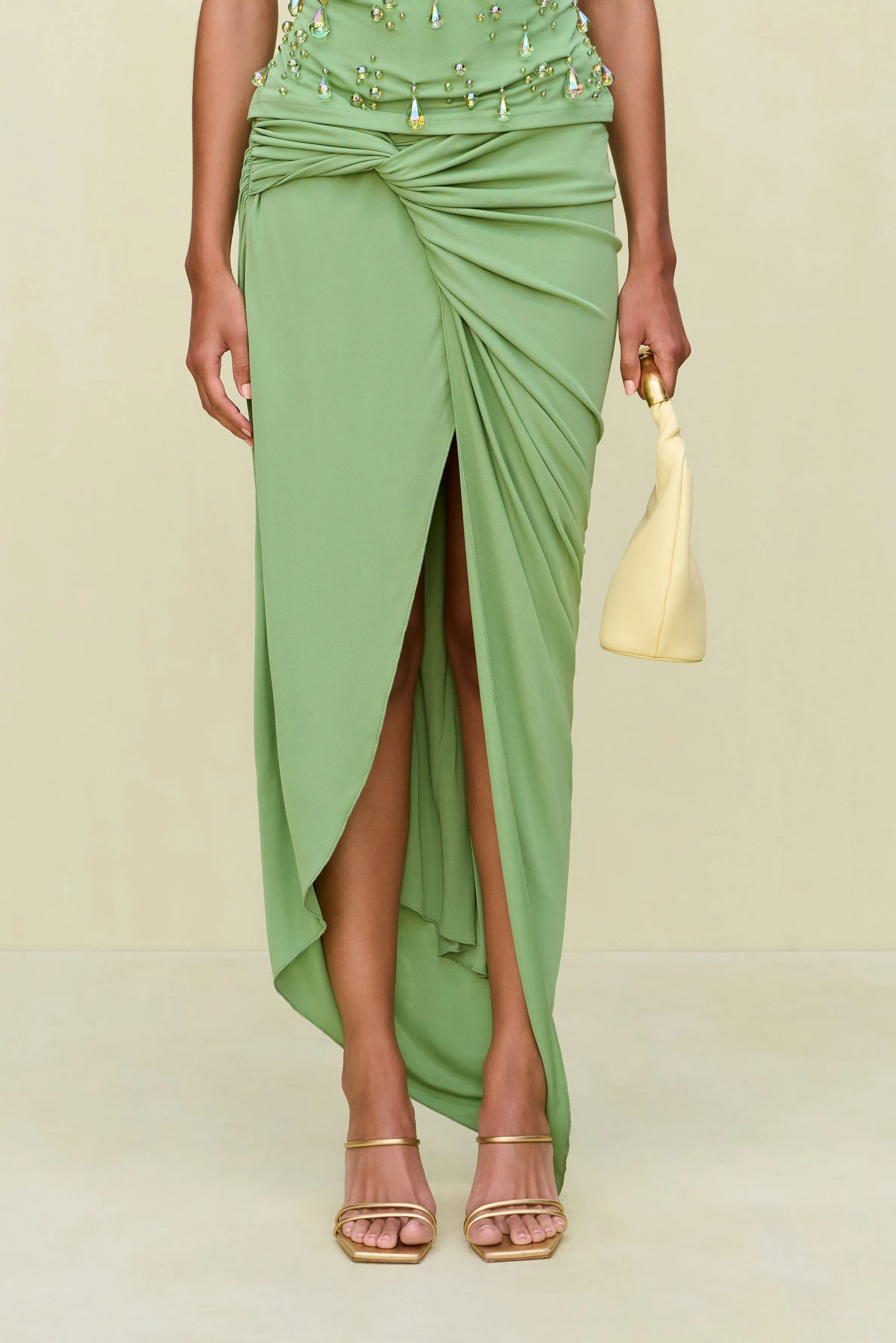 AERIS SKIRT - CALLA LILLY sold by Cult Gaia product image thumbnail 2