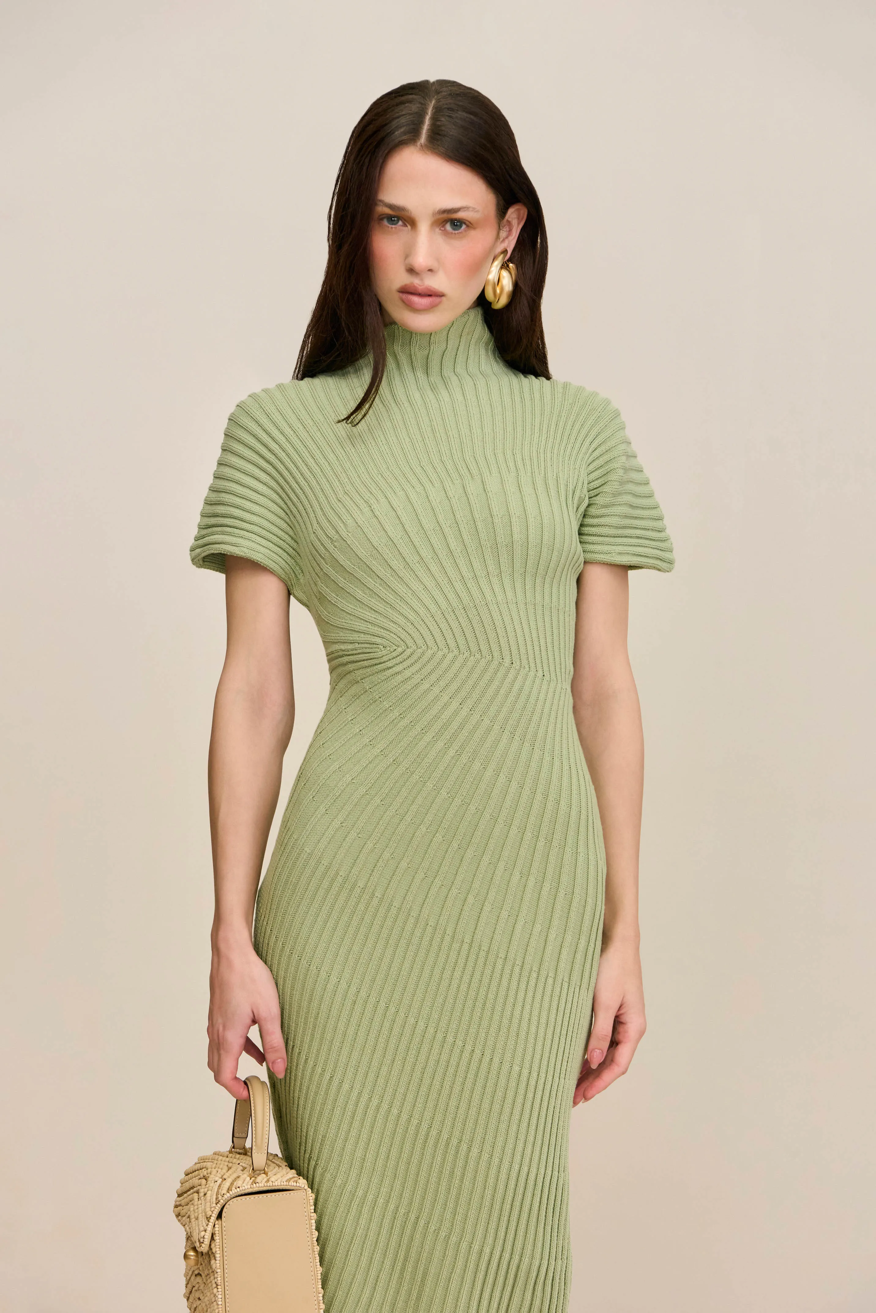 CHRYSTA KNIT DRESS - MAIA sold by Cult Gaia product image thumbnail 2