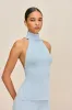 WAKE KNIT TOP - COASTAL sold by Cult Gaia