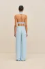 WAKE KNIT TOP - COASTAL sold by Cult Gaia