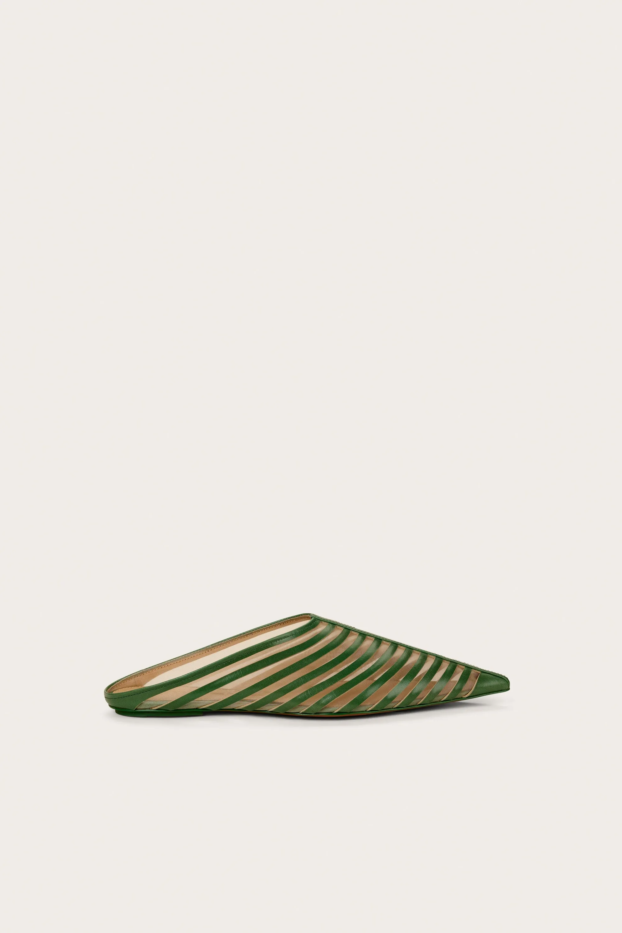 VENICE FLAT - DARK BASIL sold by Cult Gaia