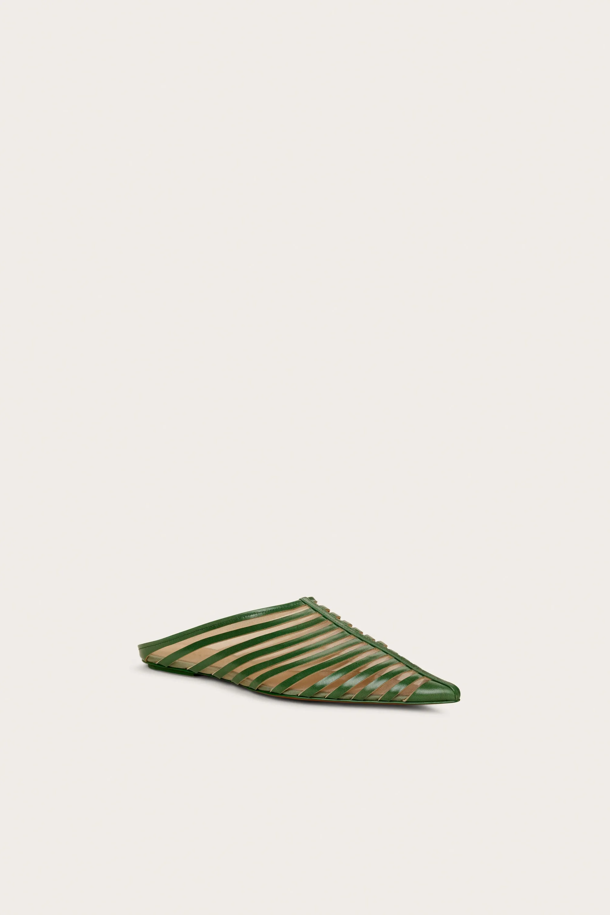 VENICE FLAT - DARK BASIL sold by Cult Gaia product image thumbnail 3