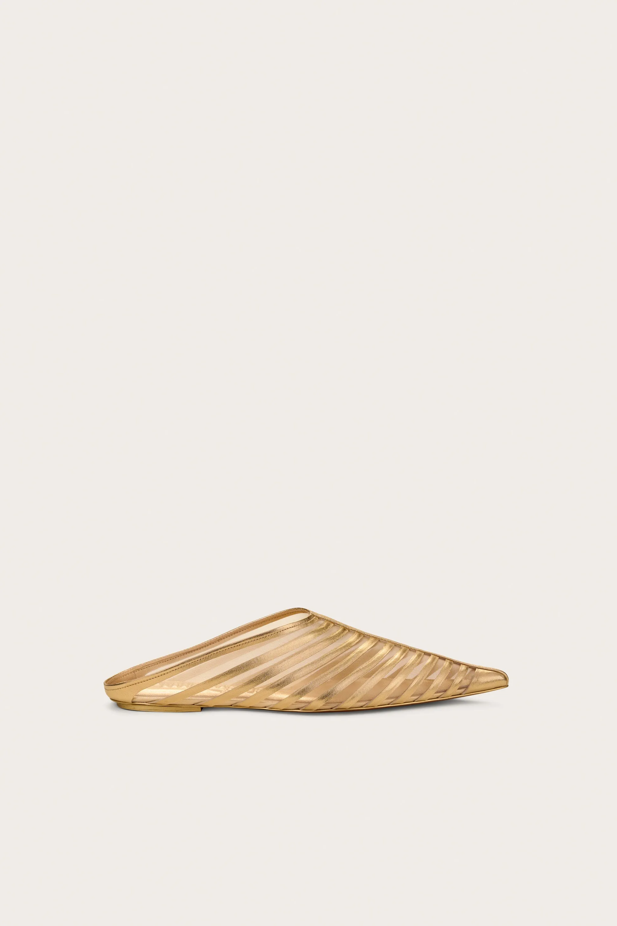 VENICE FLAT - BRASS sold by Cult Gaia