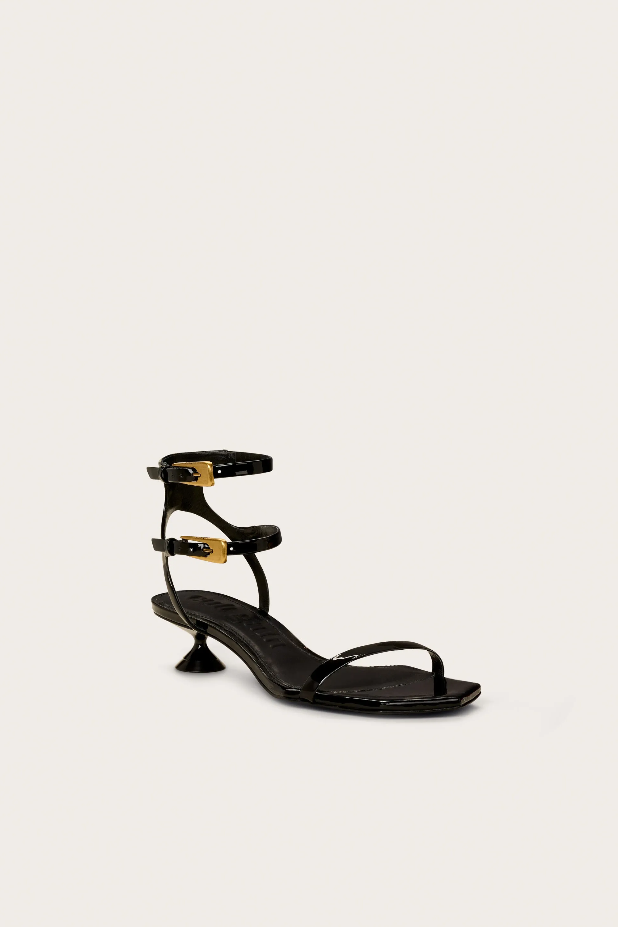 TORINA SANDAL - BLACK sold by Cult Gaia product image thumbnail 2