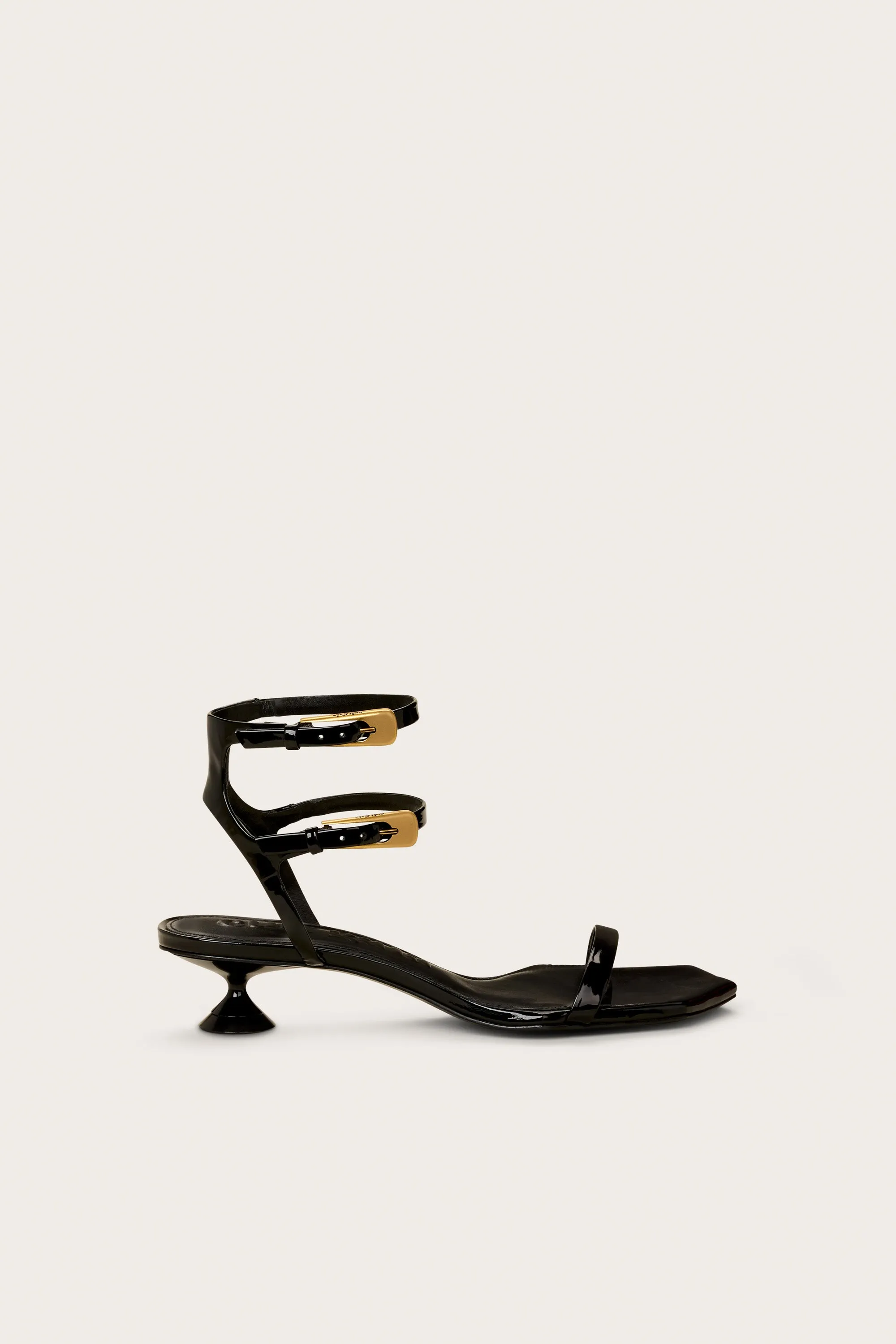 TORINA SANDAL - BLACK sold by Cult Gaia