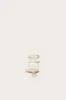 TORINA SANDAL - ANTIQUE WHITE sold by Cult Gaia