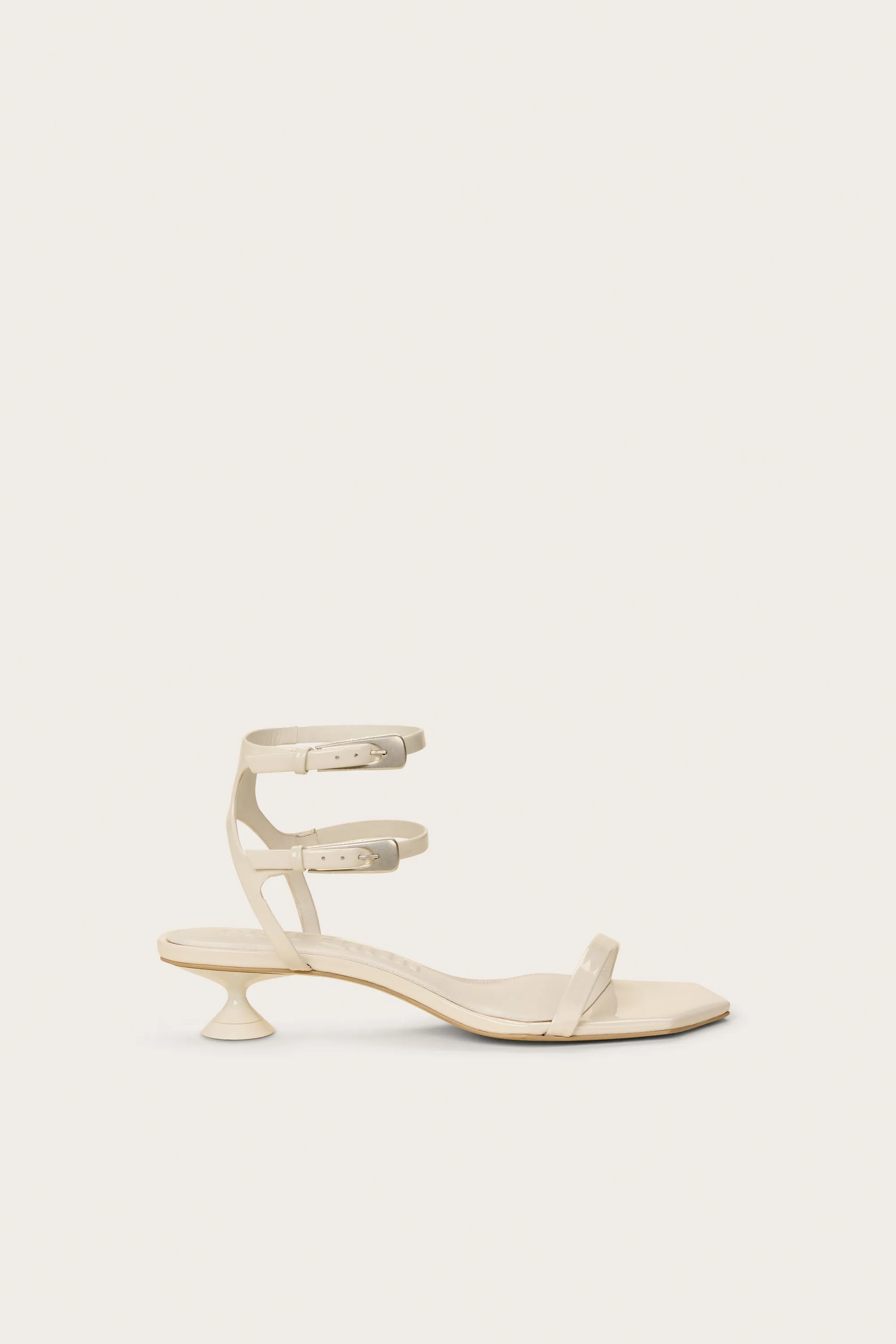 TORINA SANDAL - ANTIQUE WHITE sold by Cult Gaia