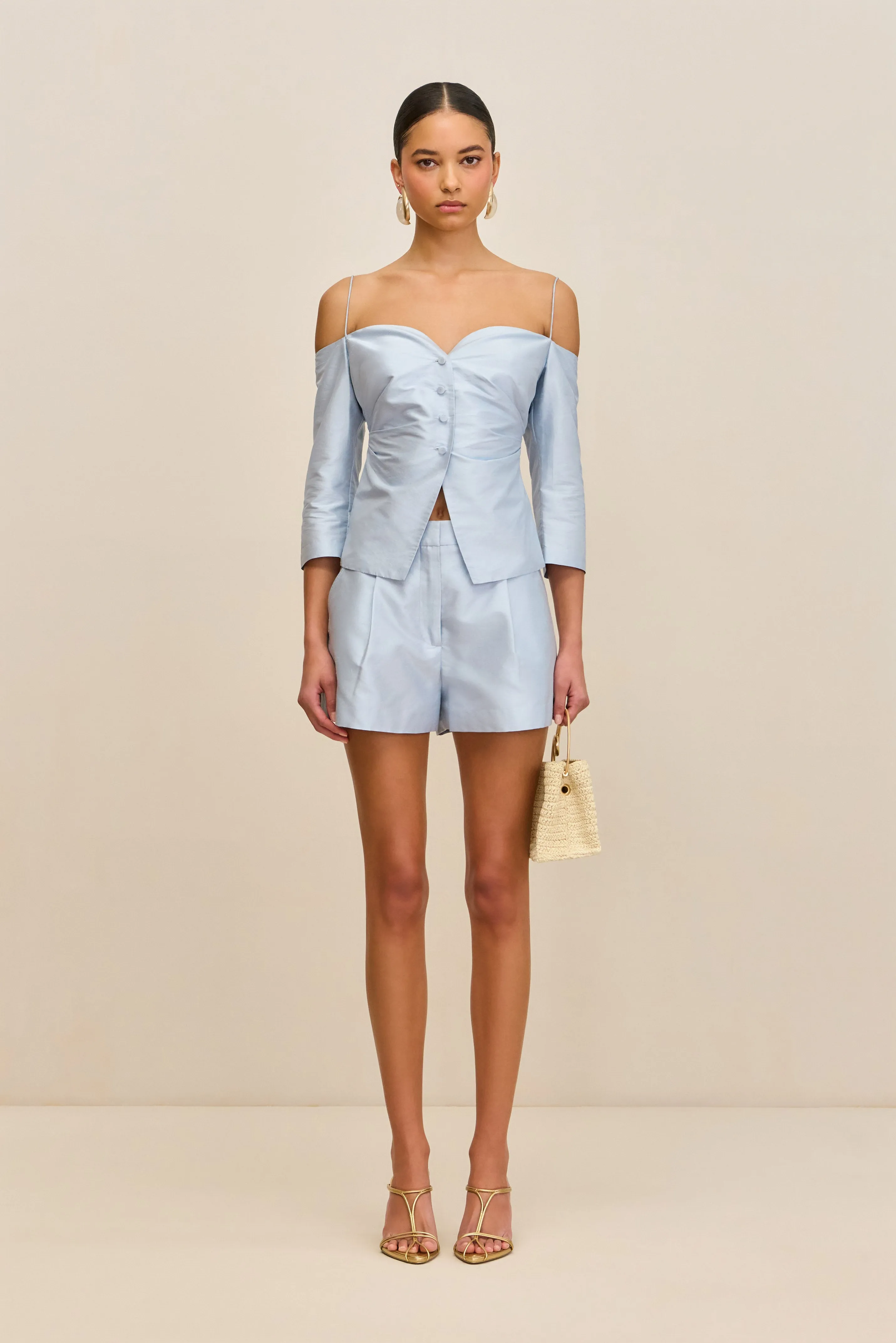 THORA SHORT - COASTAL sold by Cult Gaia