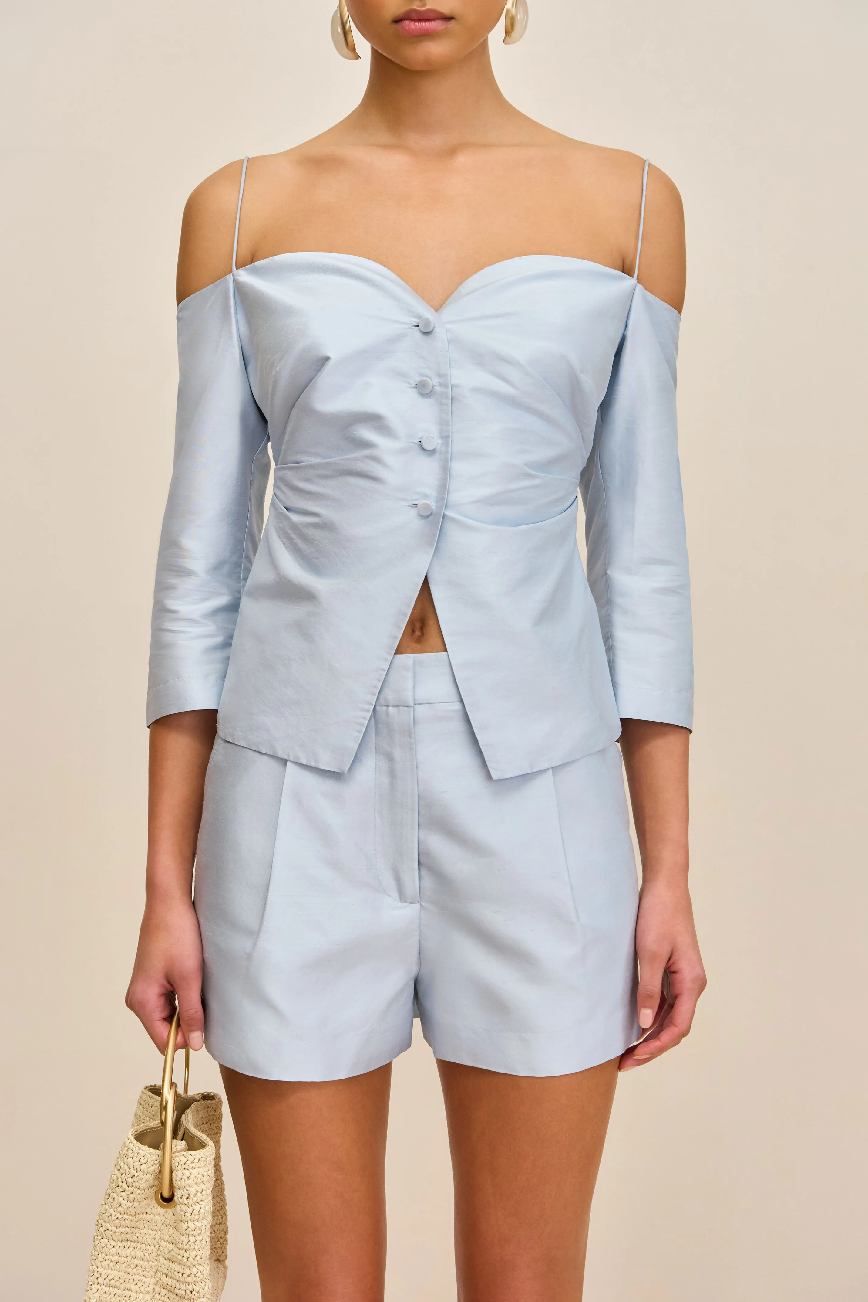 THORA SHORT - COASTAL sold by Cult Gaia product image thumbnail 2