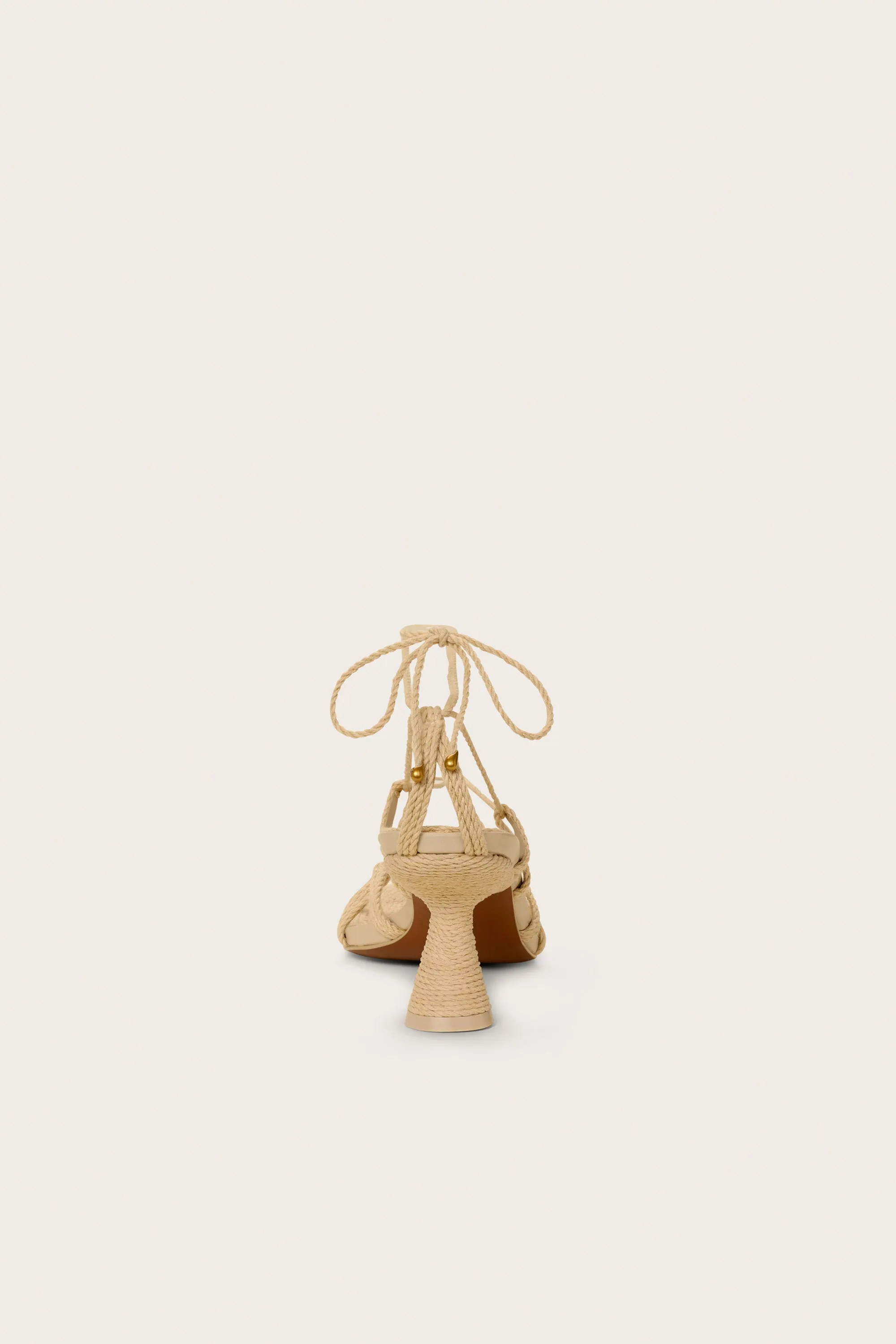 RAISA SANDAL - NATURAL sold by Cult Gaia product image thumbnail 3
