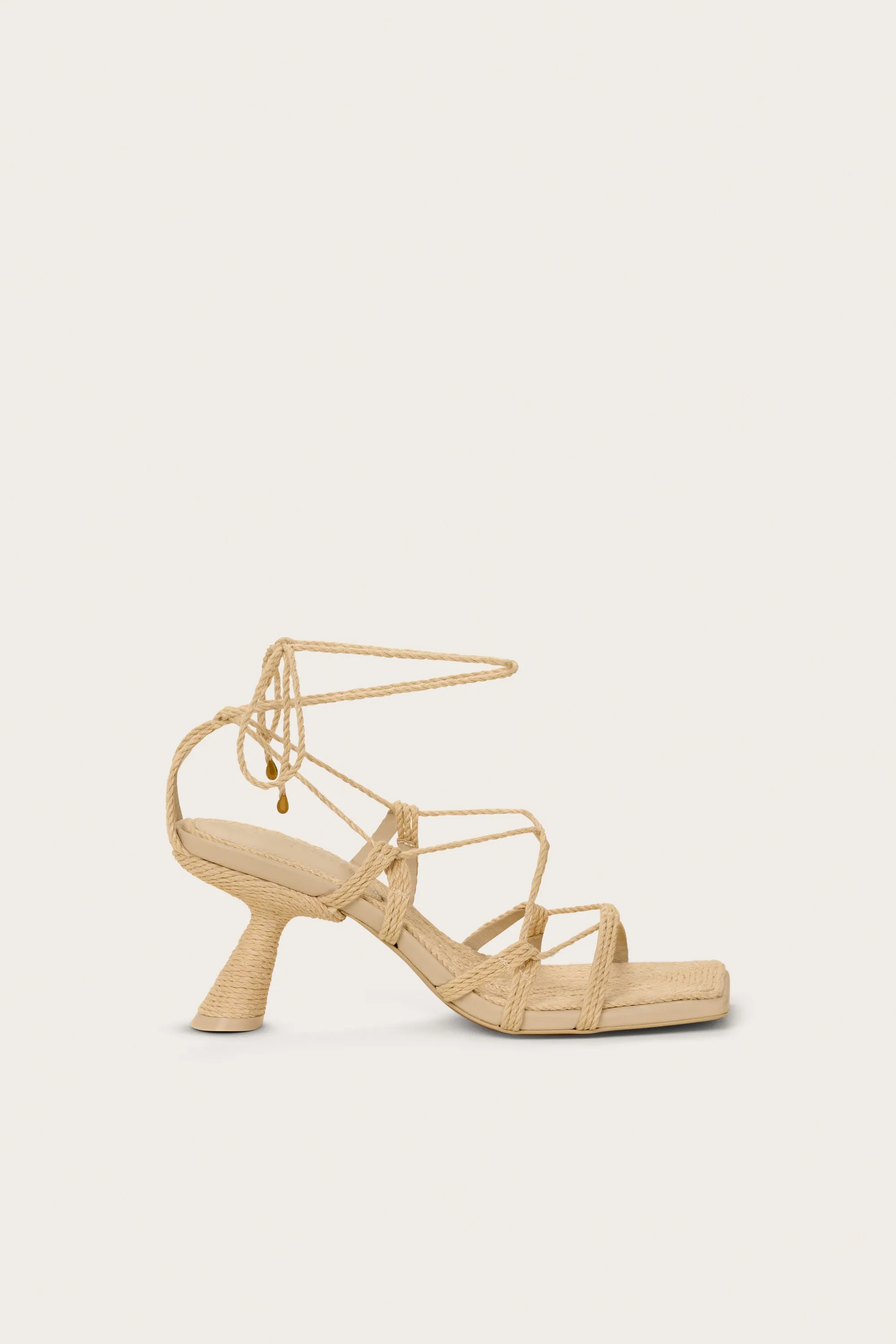 RAISA SANDAL - NATURAL sold by Cult Gaia