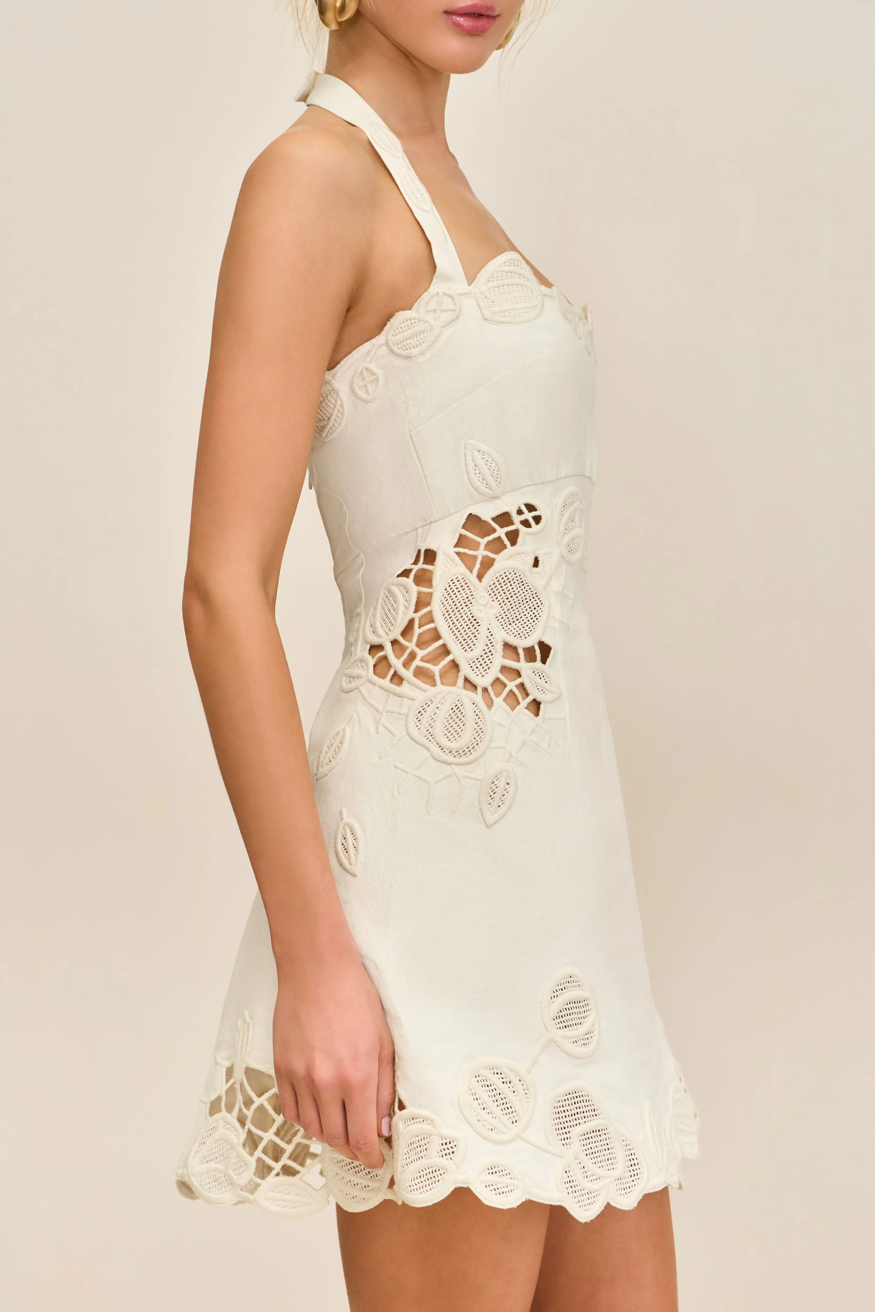 POPPY DRESS - OFF WHITE sold by Cult Gaia product image thumbnail 2