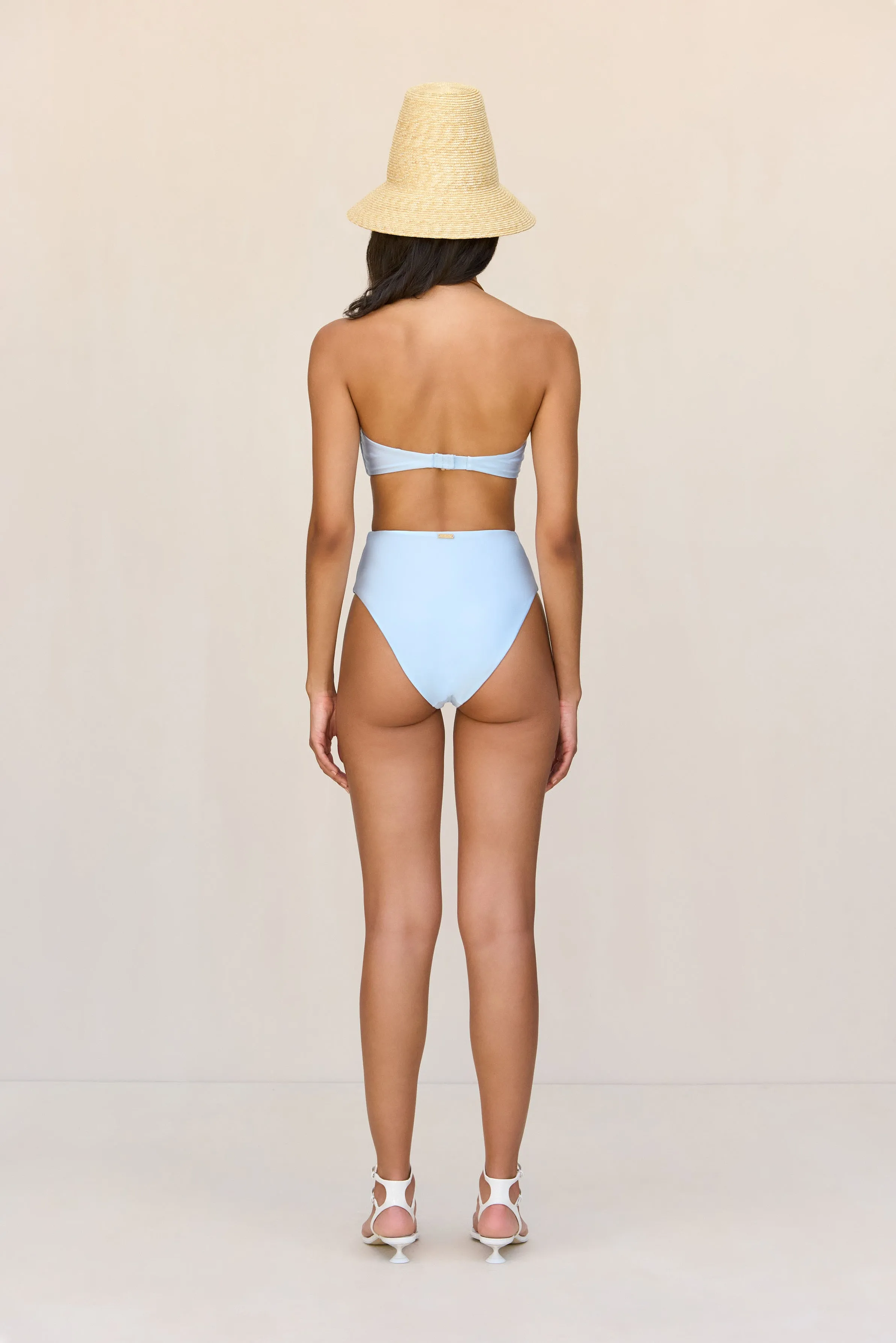 OSWIN BIKINI TOP - COASTAL sold by Cult Gaia product image thumbnail 5