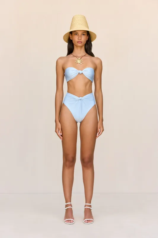 OSWIN BIKINI BOTTOM - COASTAL sold by Cult Gaia