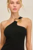NIAM DRESS - BLACK sold by Cult Gaia