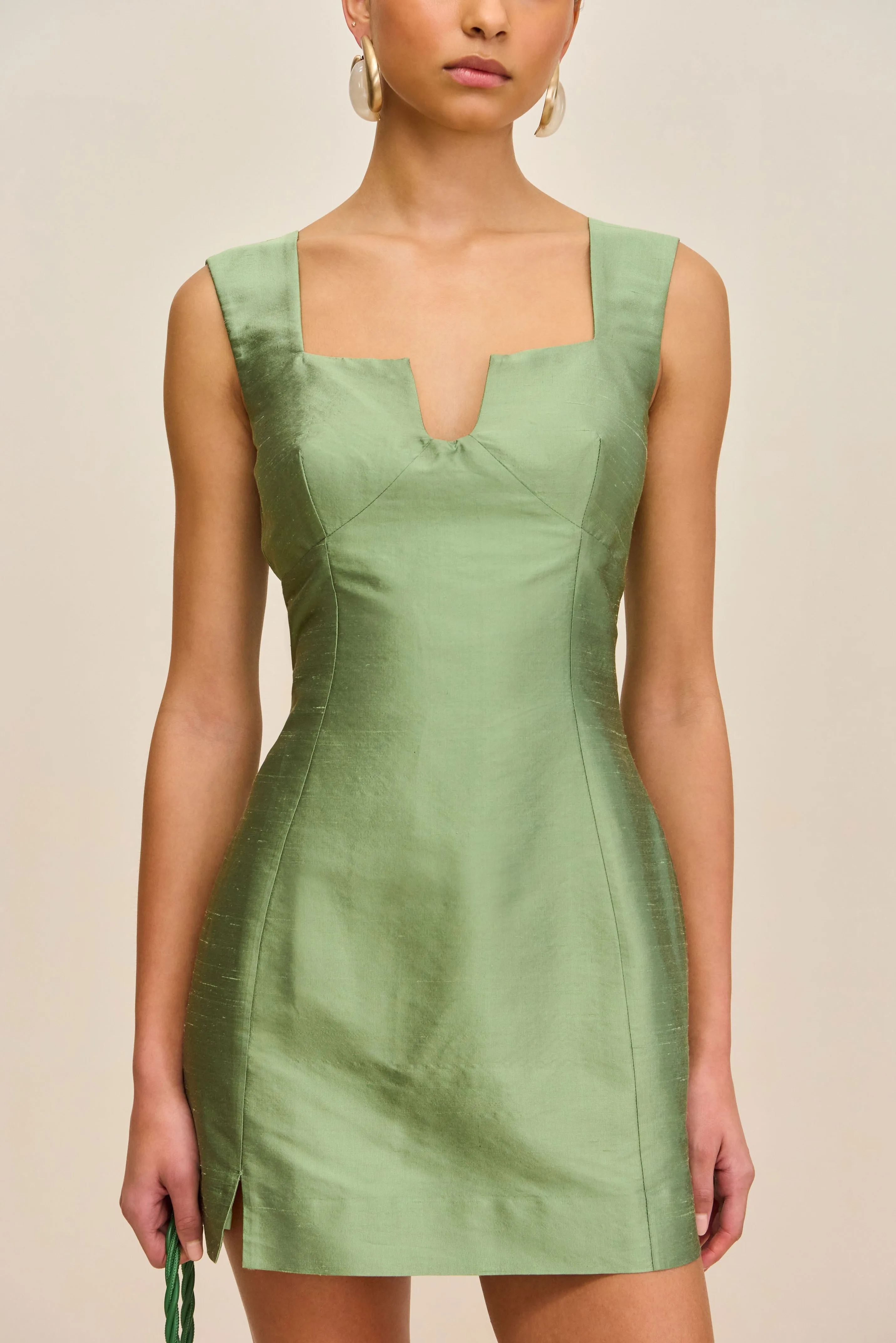 MARIZA DRESS - CALLA LILLY sold by Cult Gaia product image thumbnail 3