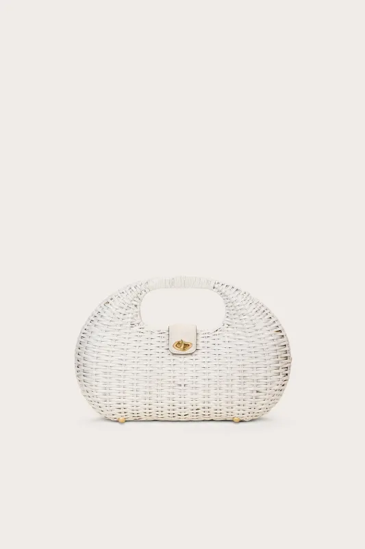 LYDIA BAG - ANTIQUE WHITE sold by Cult Gaia