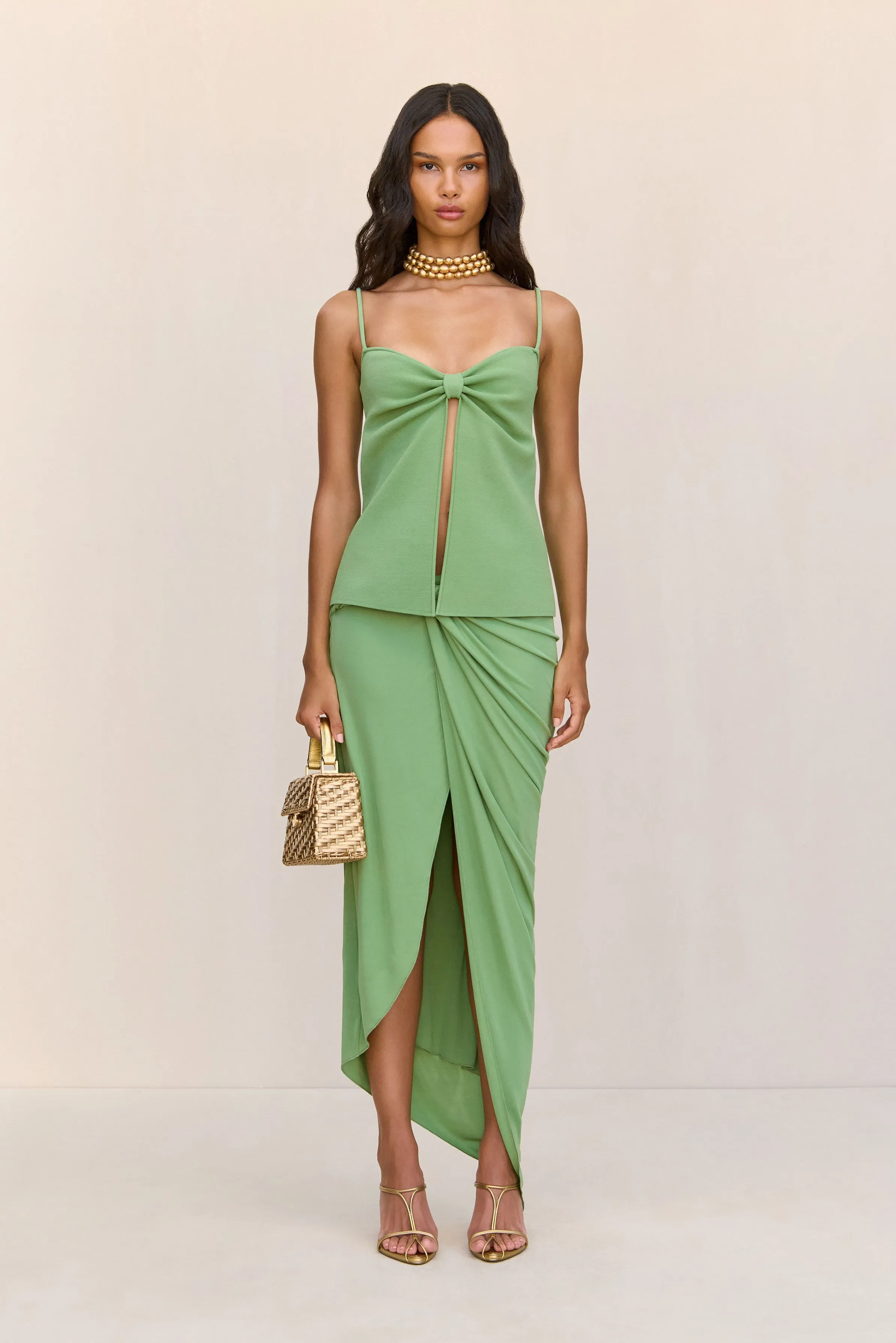 LENNON KNIT TOP - CALLA LILLY sold by Cult Gaia product image thumbnail 2