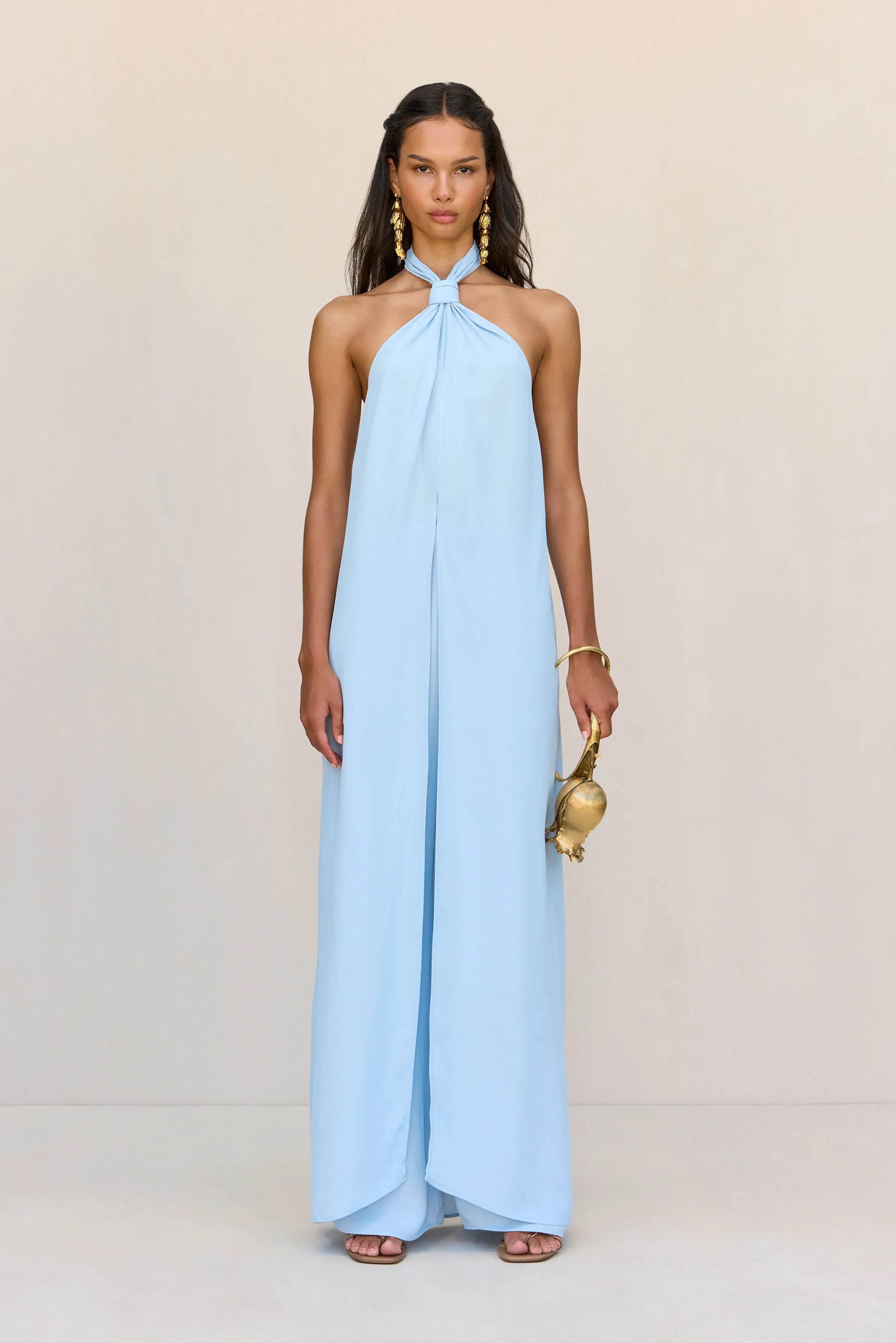 JOSEFINA TOP - COASTAL sold by Cult Gaia product image thumbnail 3