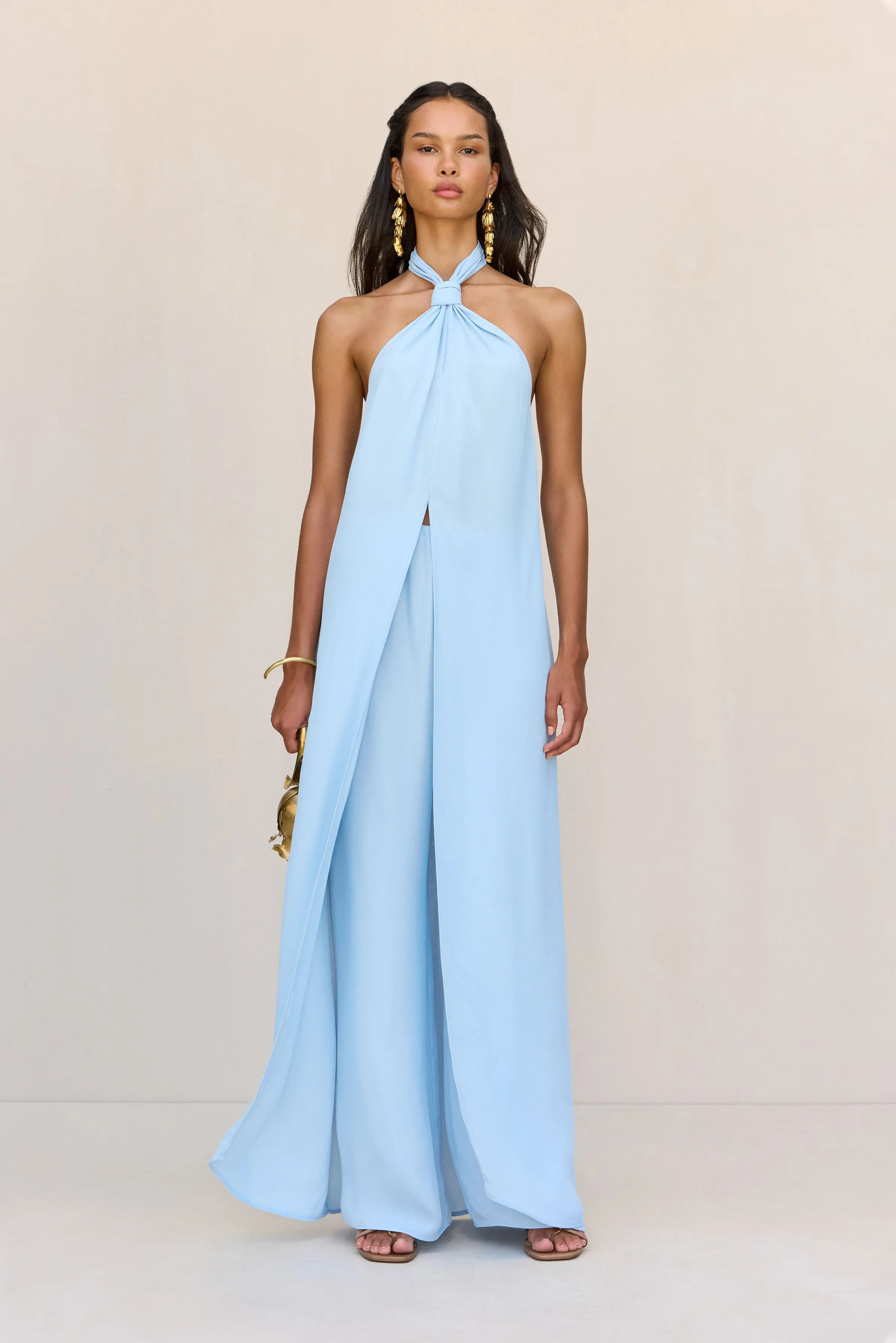 JOSEFINA TOP - COASTAL sold by Cult Gaia