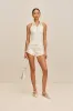 JILL TOP - OFF WHITE sold by Cult Gaia