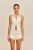 JILL TOP - OFF WHITE sold by Cult Gaia