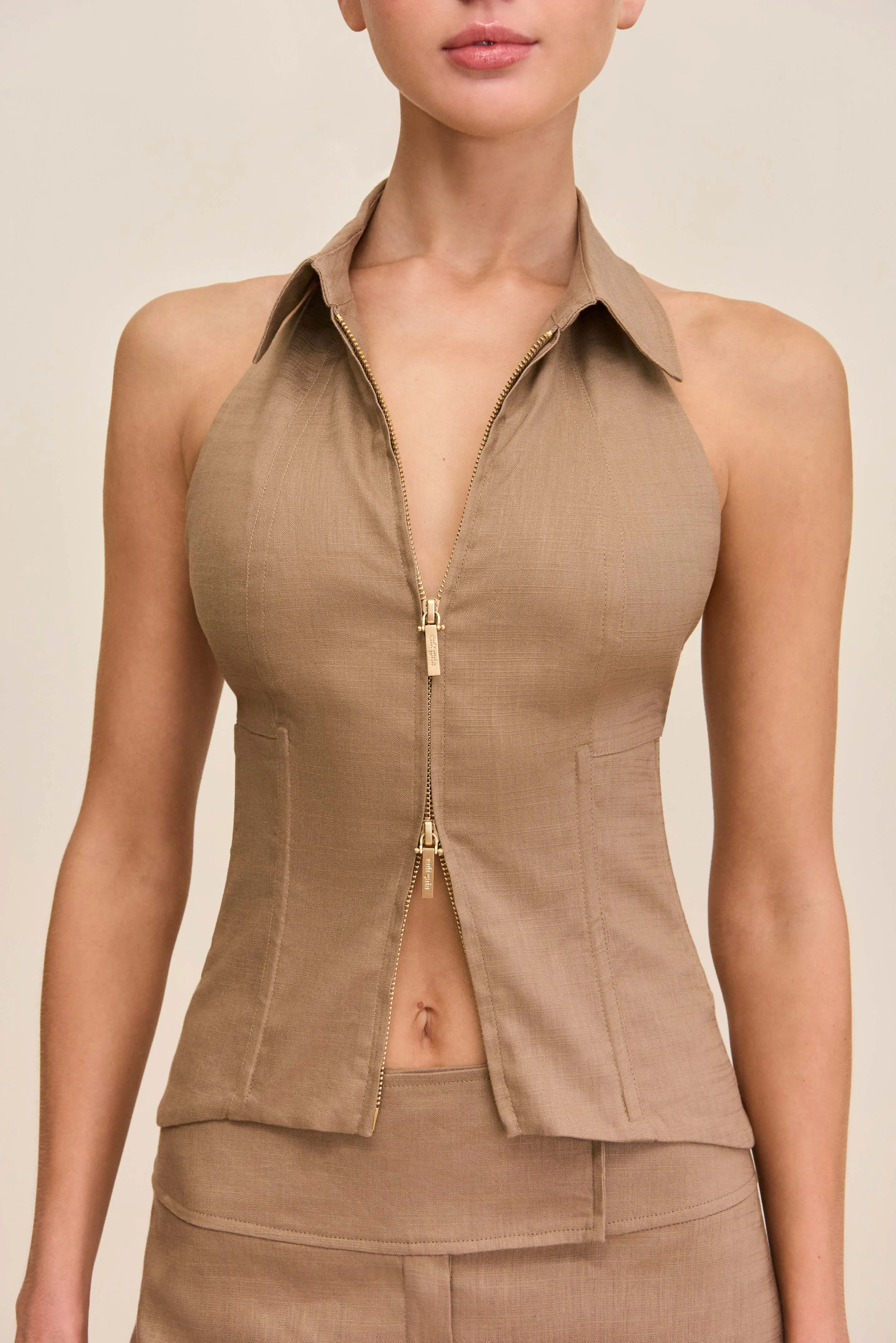 JILL TOP - MONTE sold by Cult Gaia