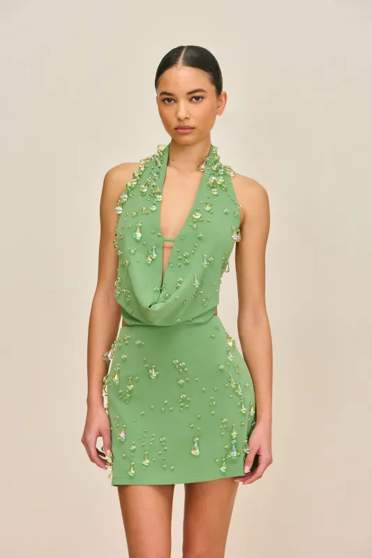 ISSEY DRESS - CALLA LILLY sold by Cult Gaia