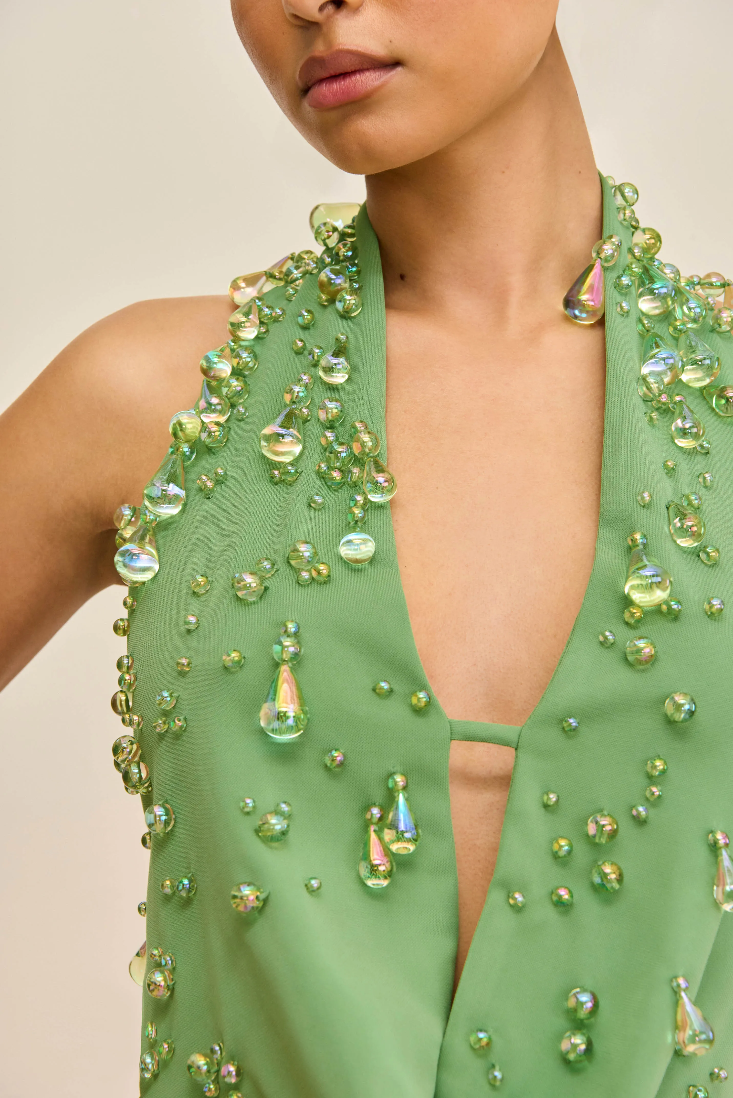 ISSEY DRESS - CALLA LILLY sold by Cult Gaia product image thumbnail 3