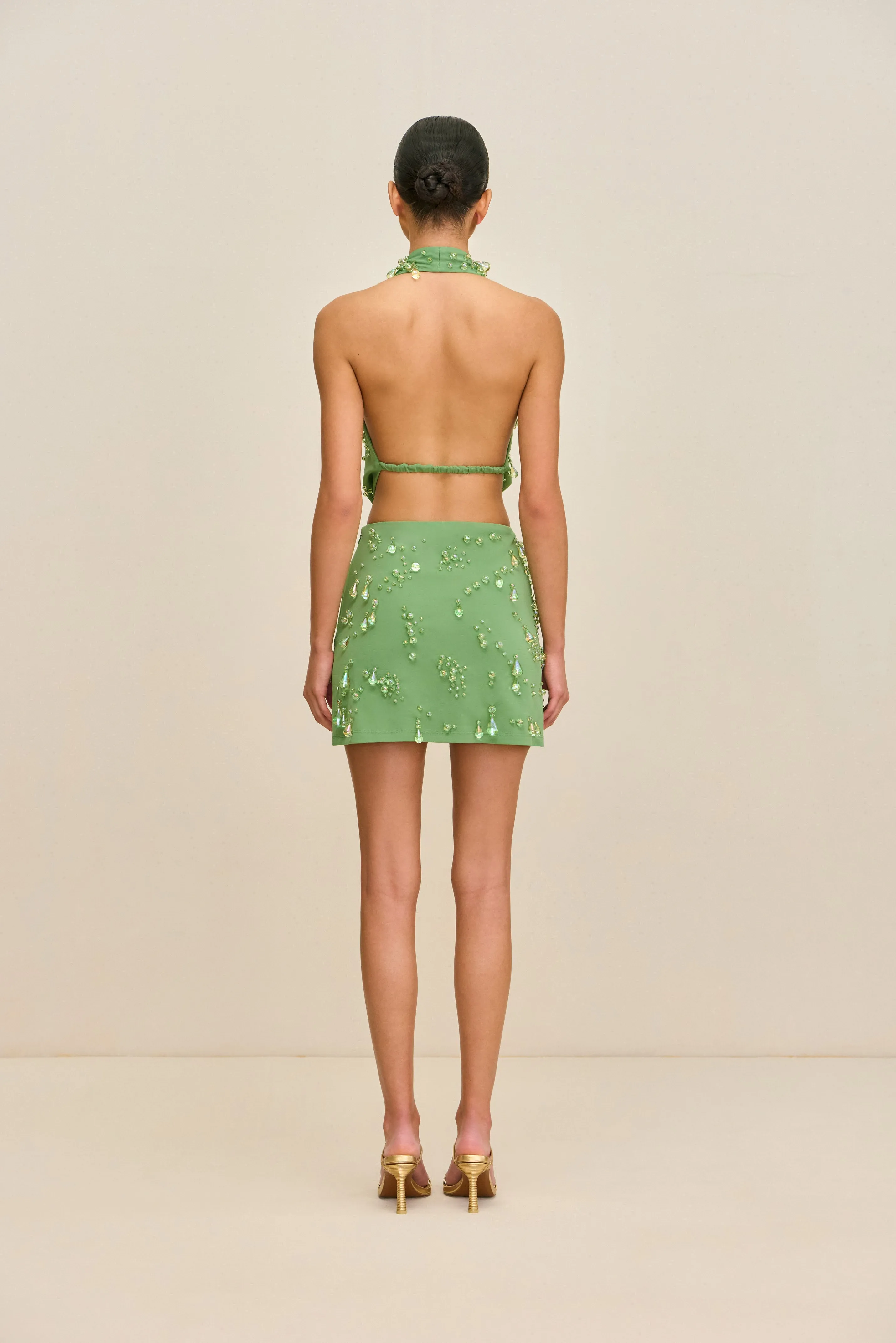 ISSEY DRESS - CALLA LILLY sold by Cult Gaia product image thumbnail 2