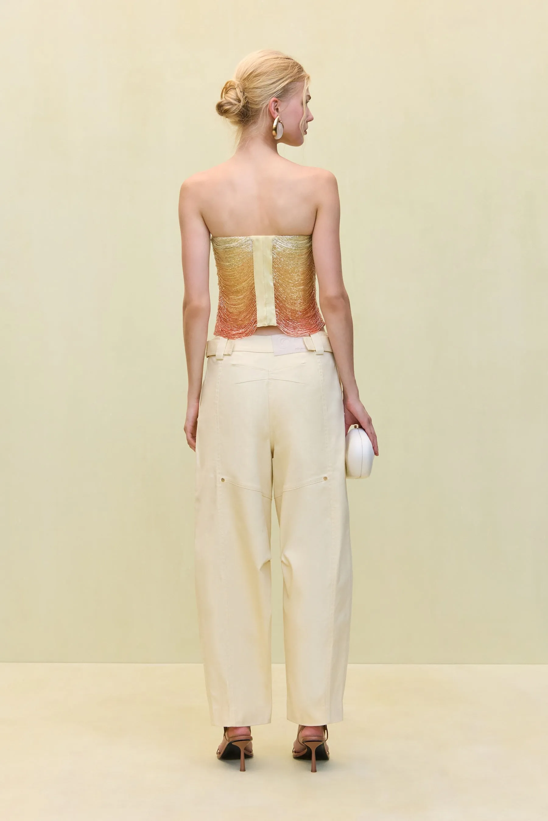 MADDY PANT - TAPESTRY sold by Cult Gaia product image thumbnail 2